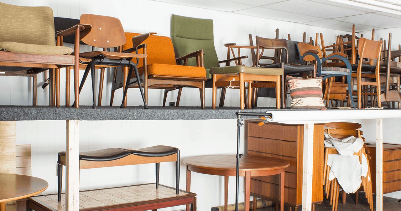 Sets and NonSets in MidCentury and Danish Modern Furniture
