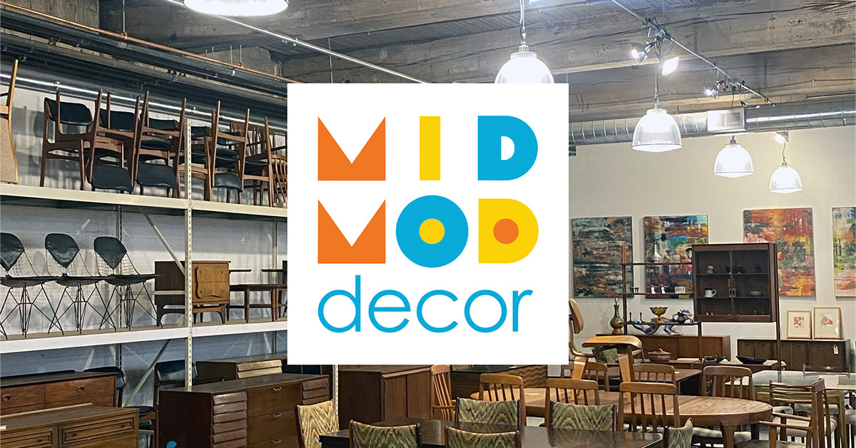 MidMod Decor logo