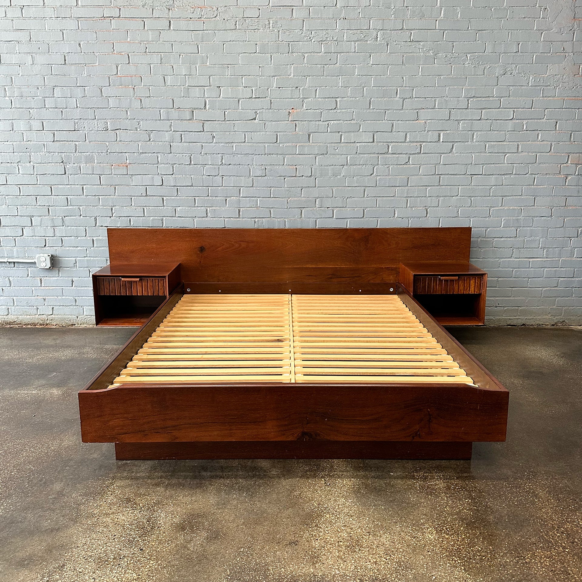 Mid century platform hotsell