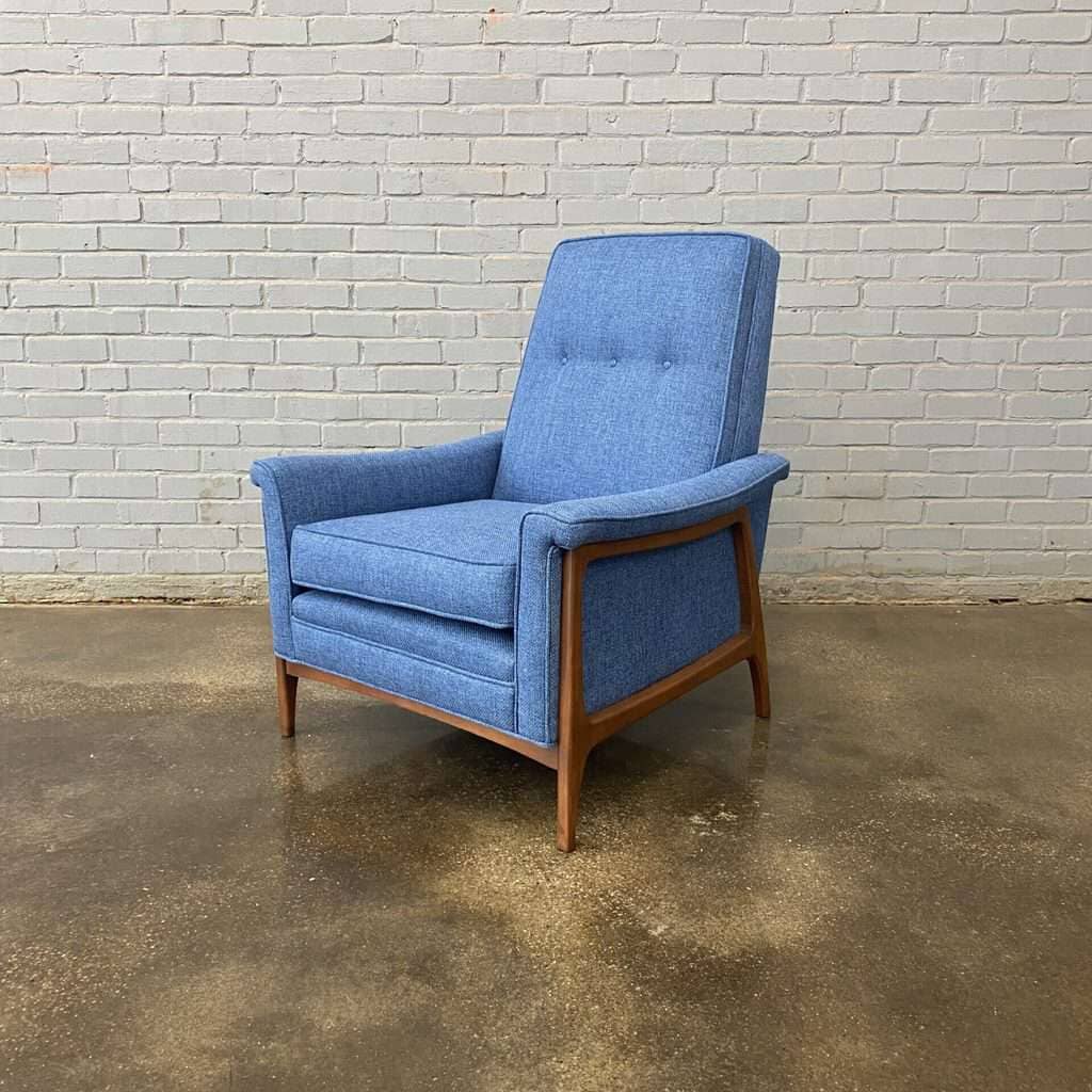 Mid-Century Modern Lounge Chair Lounge Chairs Unknown 