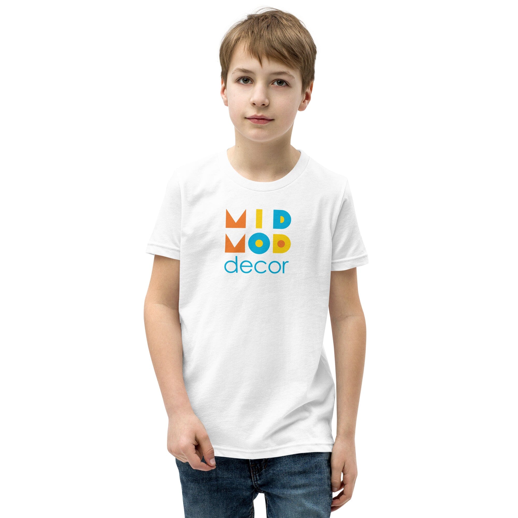 MidMod Decor - Youth Short Sleeve T-Shirt MidMod Decor 