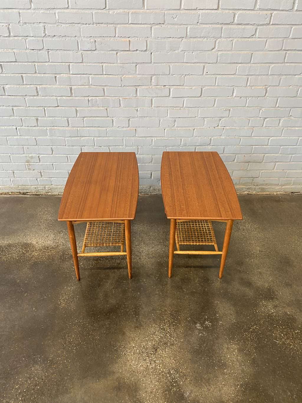 Teak Side Tables by Folke Ohlsson Side Tables Dux 