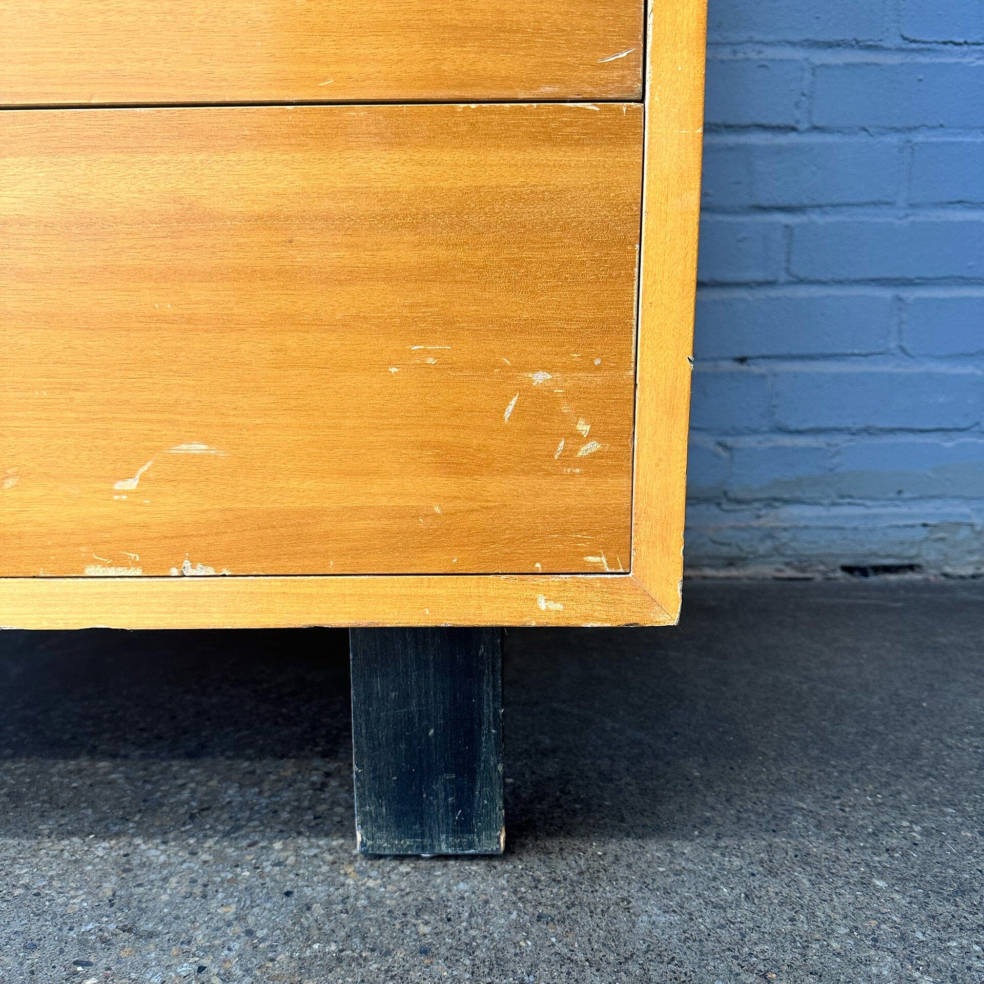 1950's Birch Tall Boy Dresser by George Nelson for Herman Miller Dressers Herman Miller 