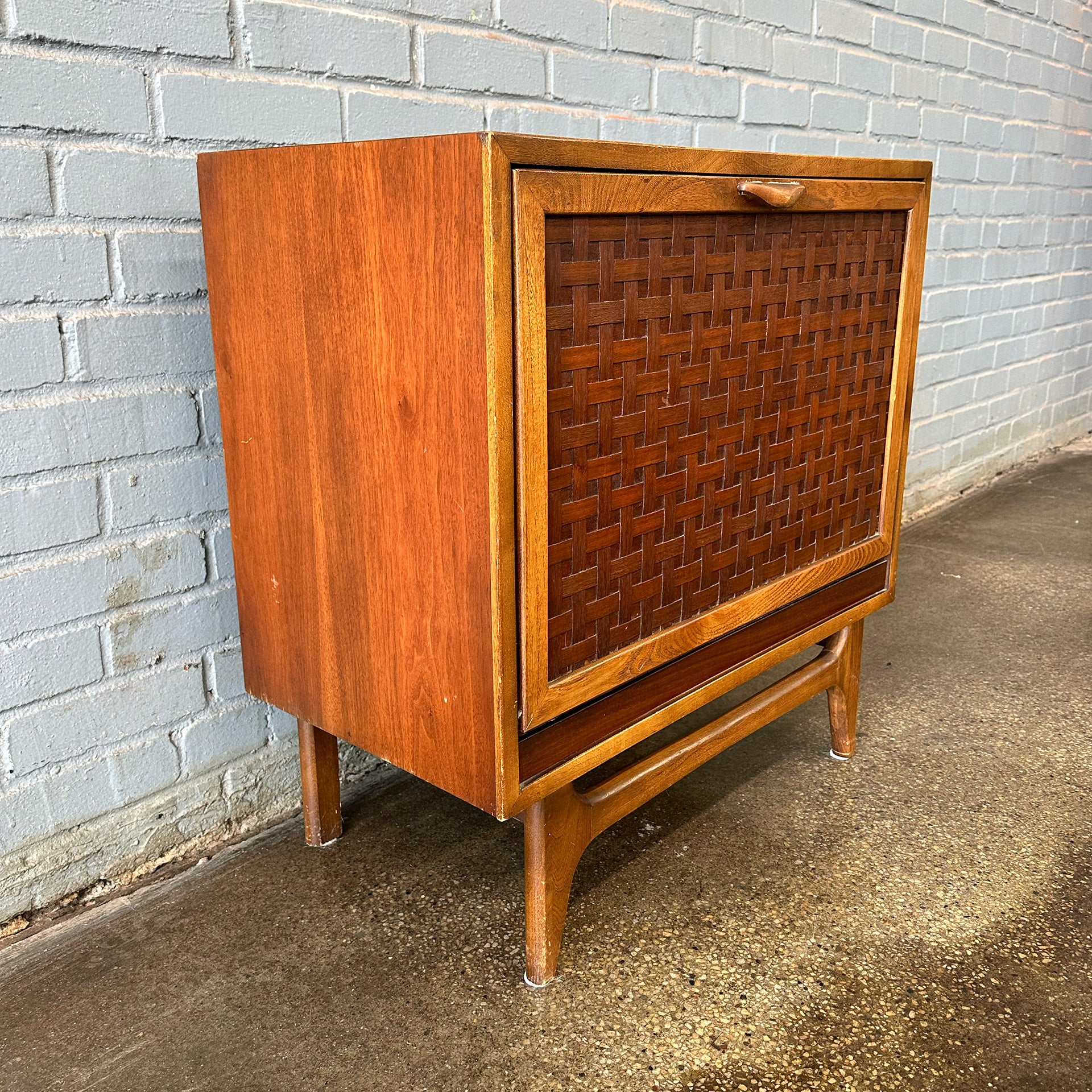 MCM Lane Perception Record Storage Cabinet - LP's