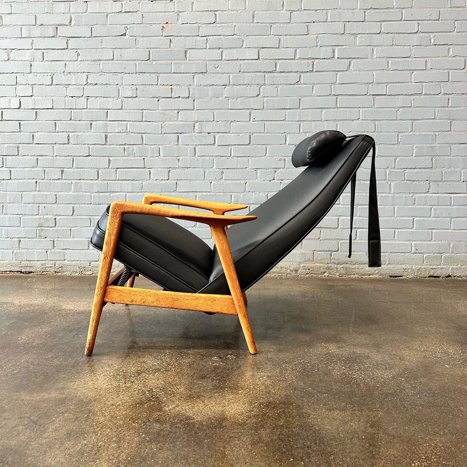 1960's Danish Modern Recliner by Alf Svensson for DUX