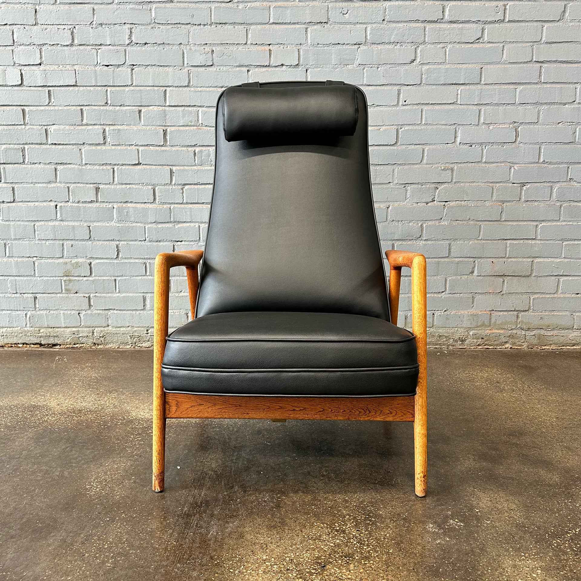 1960's Danish Modern Recliner by Alf Svensson for DUX