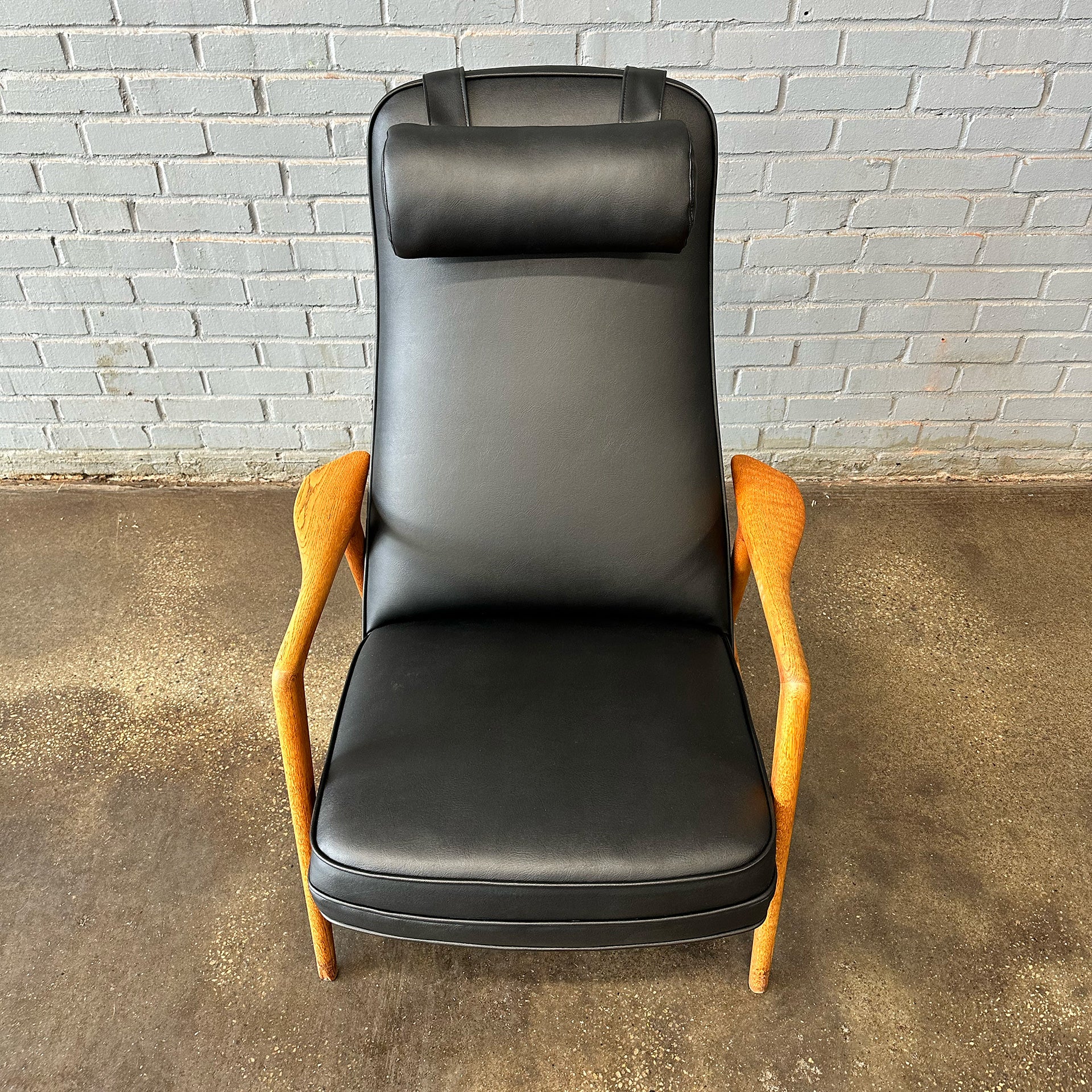 1960's Danish Modern Recliner by Alf Svensson for DUX