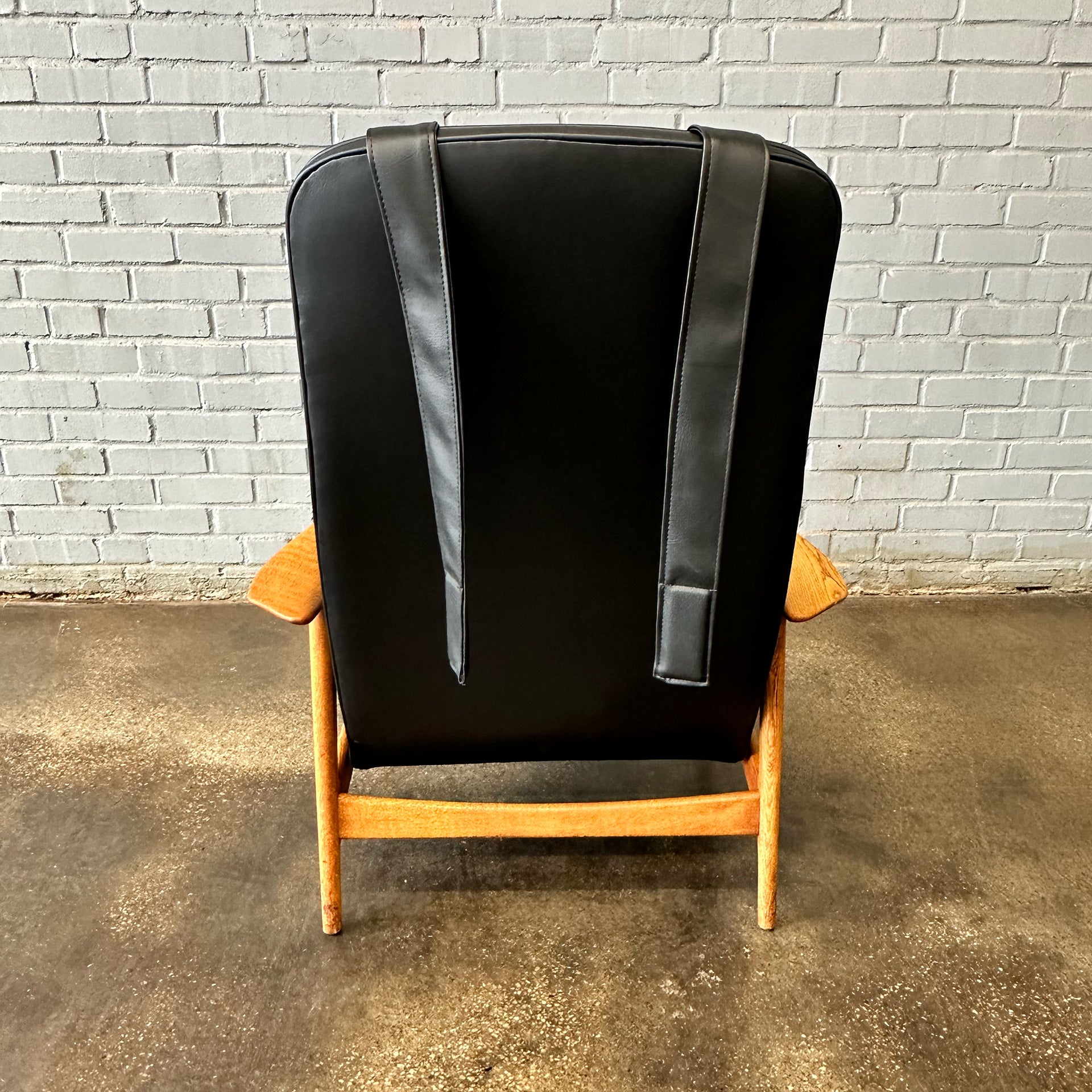 1960's Danish Modern Recliner by Alf Svensson for DUX