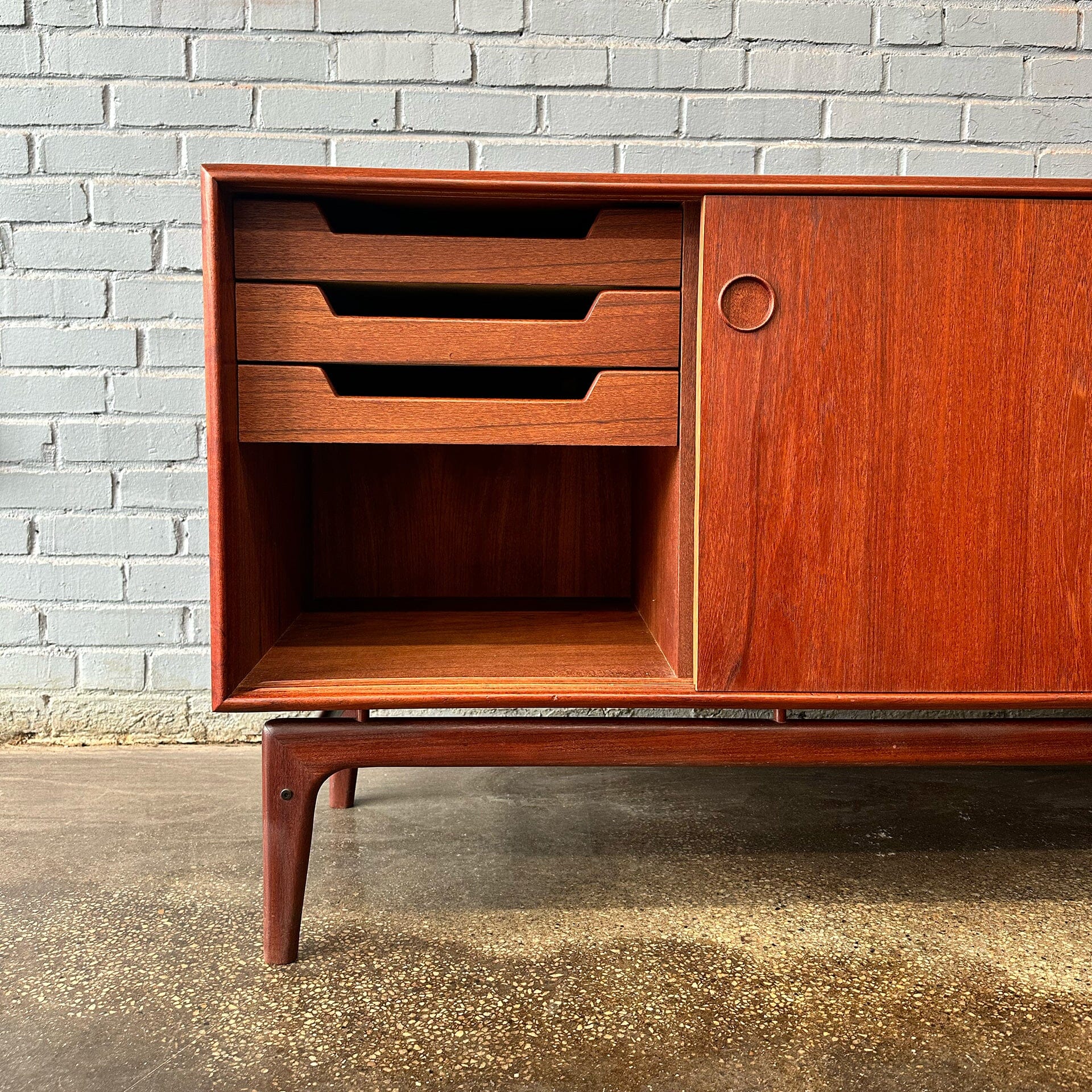 Arne Hovmand Olsen Credenza MidMod Decor 