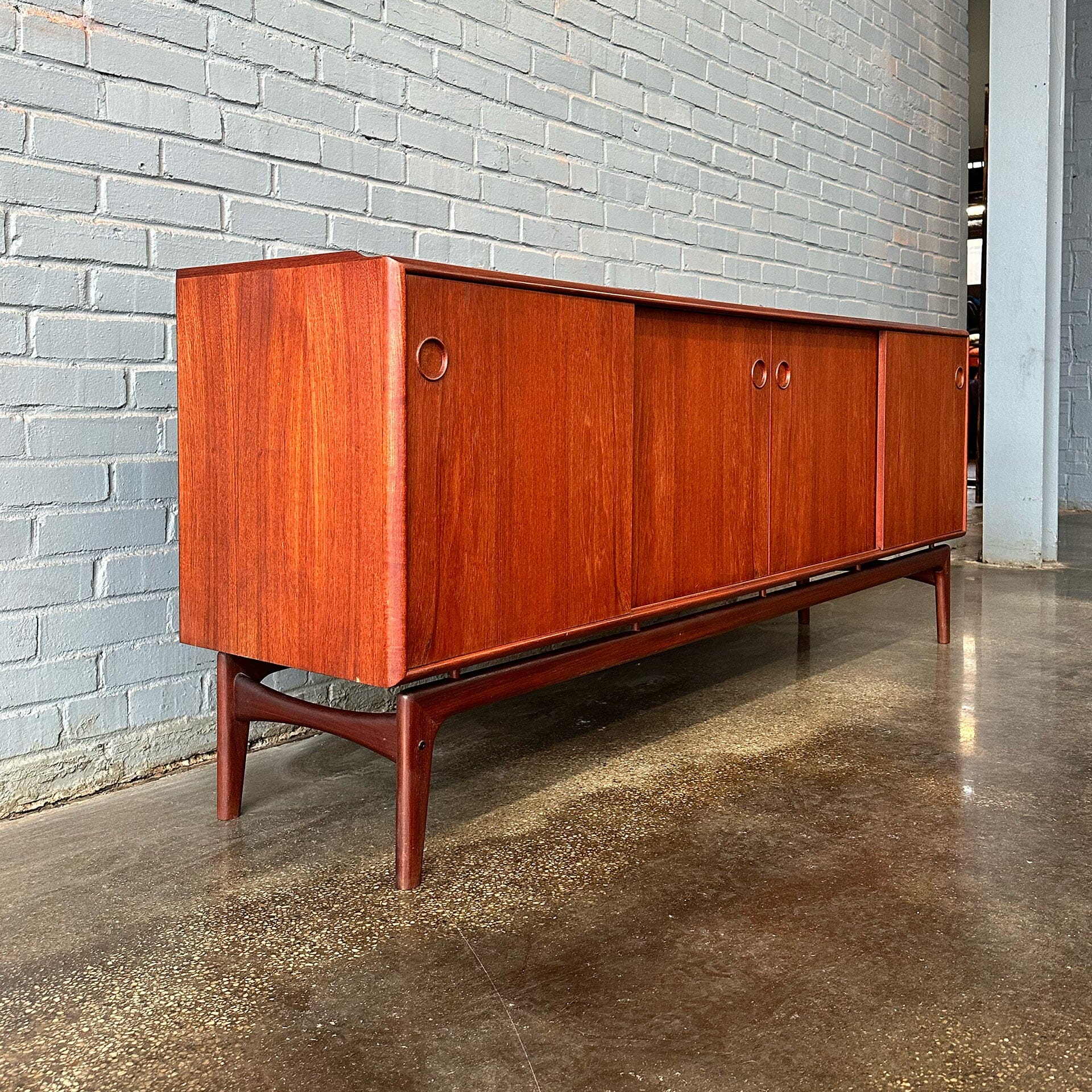 Arne Hovmand Olsen Credenza MidMod Decor 