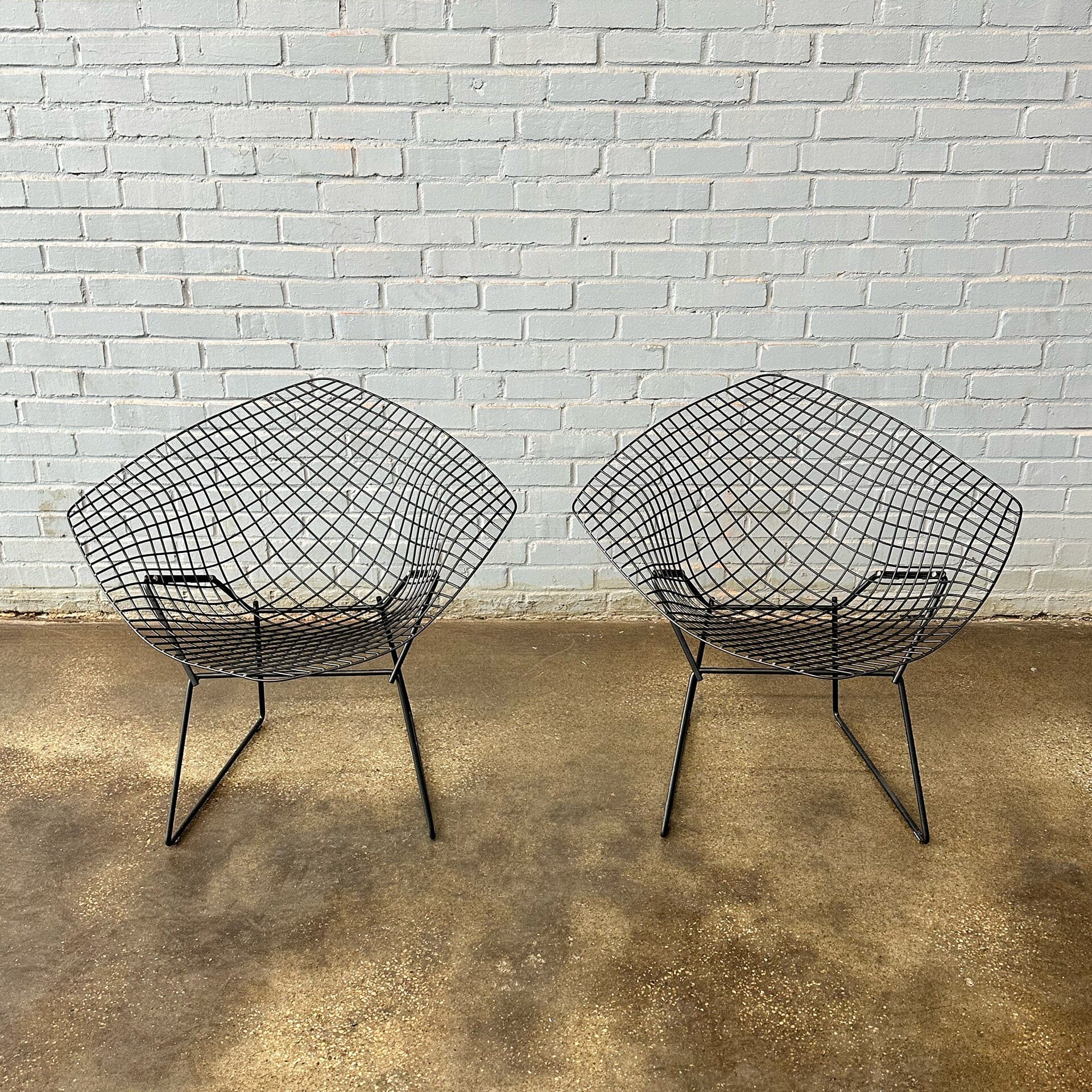Diamond Chair Bertoia Diamond Chairs – MidMod Decor