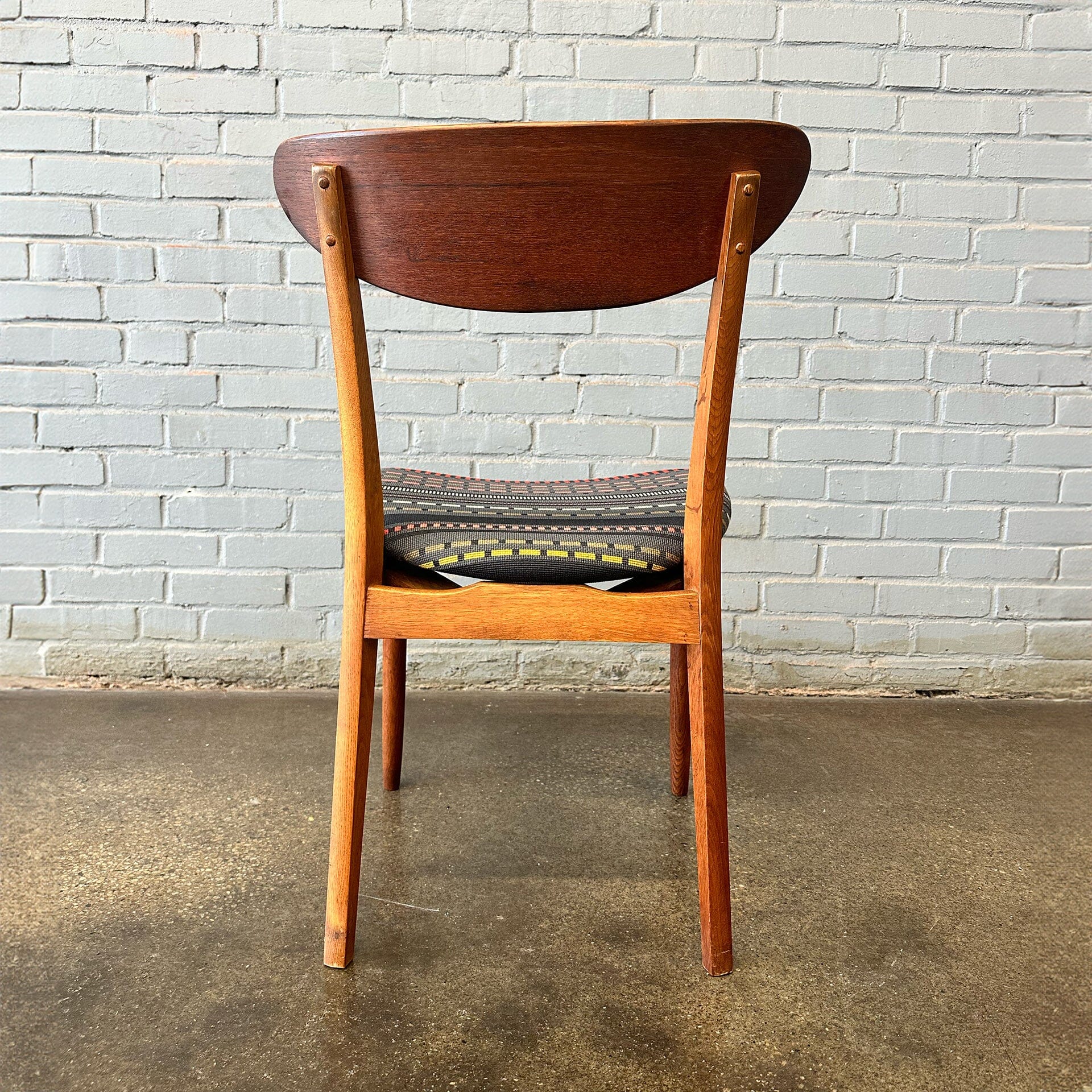 Danish Modern MCM Single Dining / Desk Chair – MidMod Decor