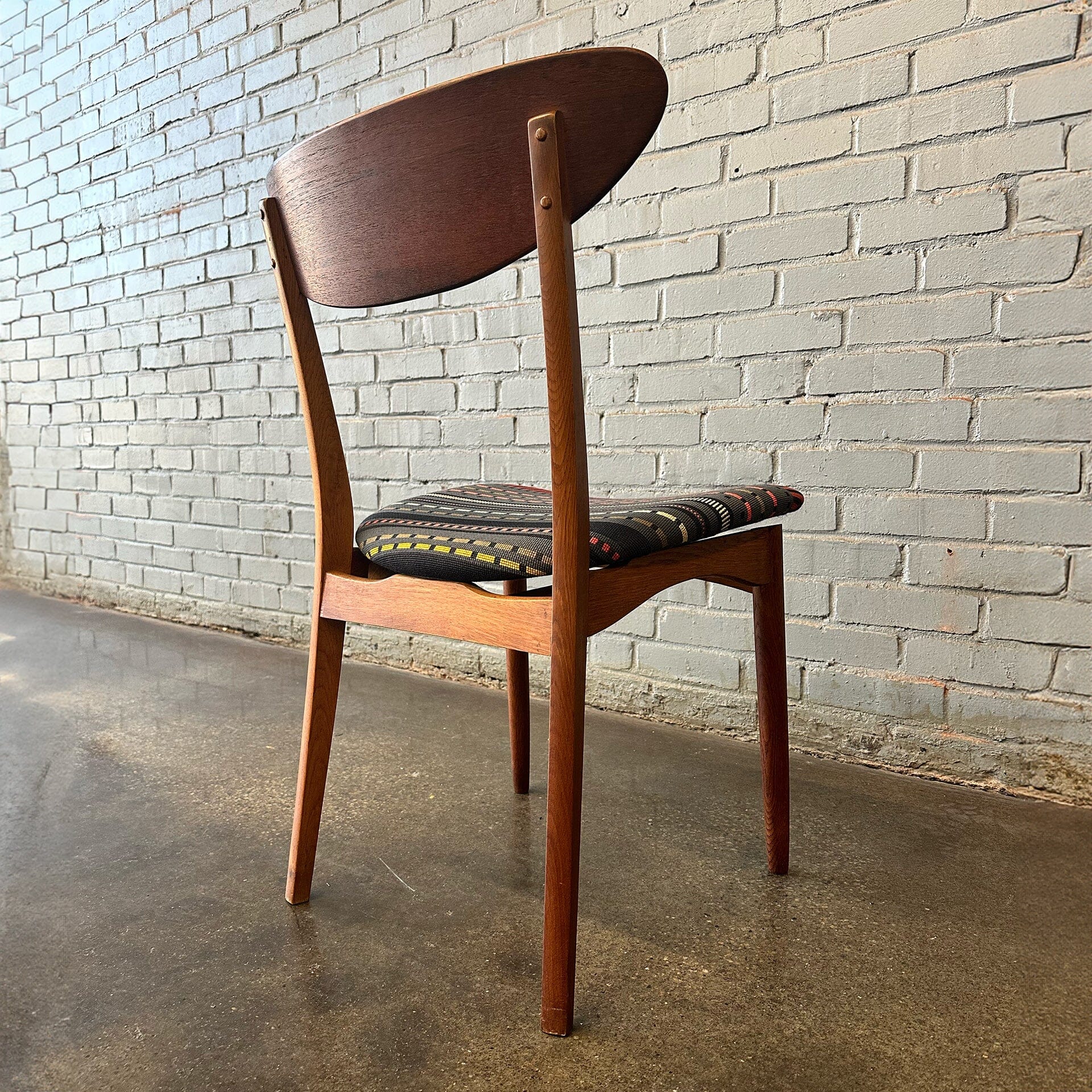 Danish Modern MCM Single Dining / Desk Chair – MidMod Decor