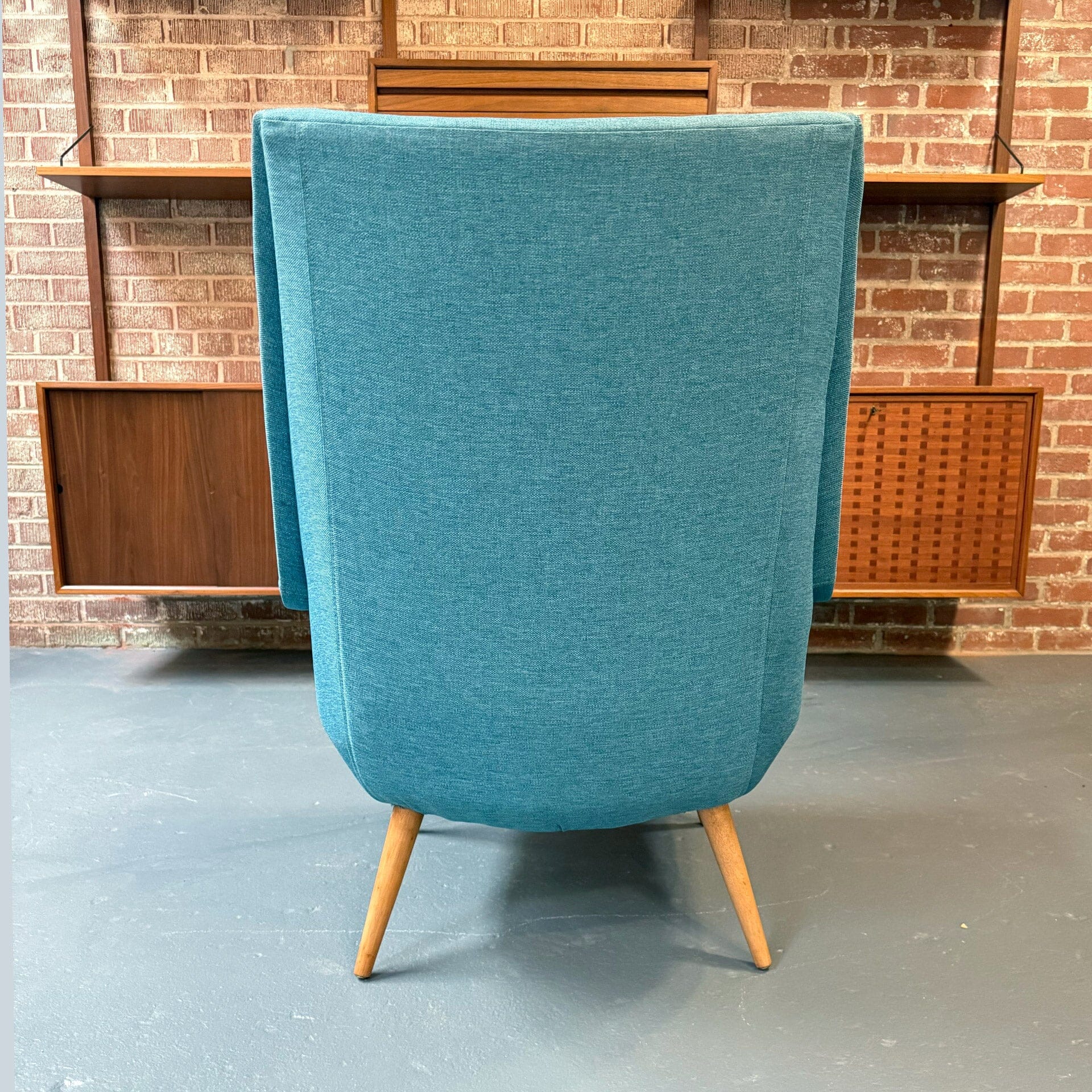 Danish Scoop-Backed Lounge Chair – MidMod Decor