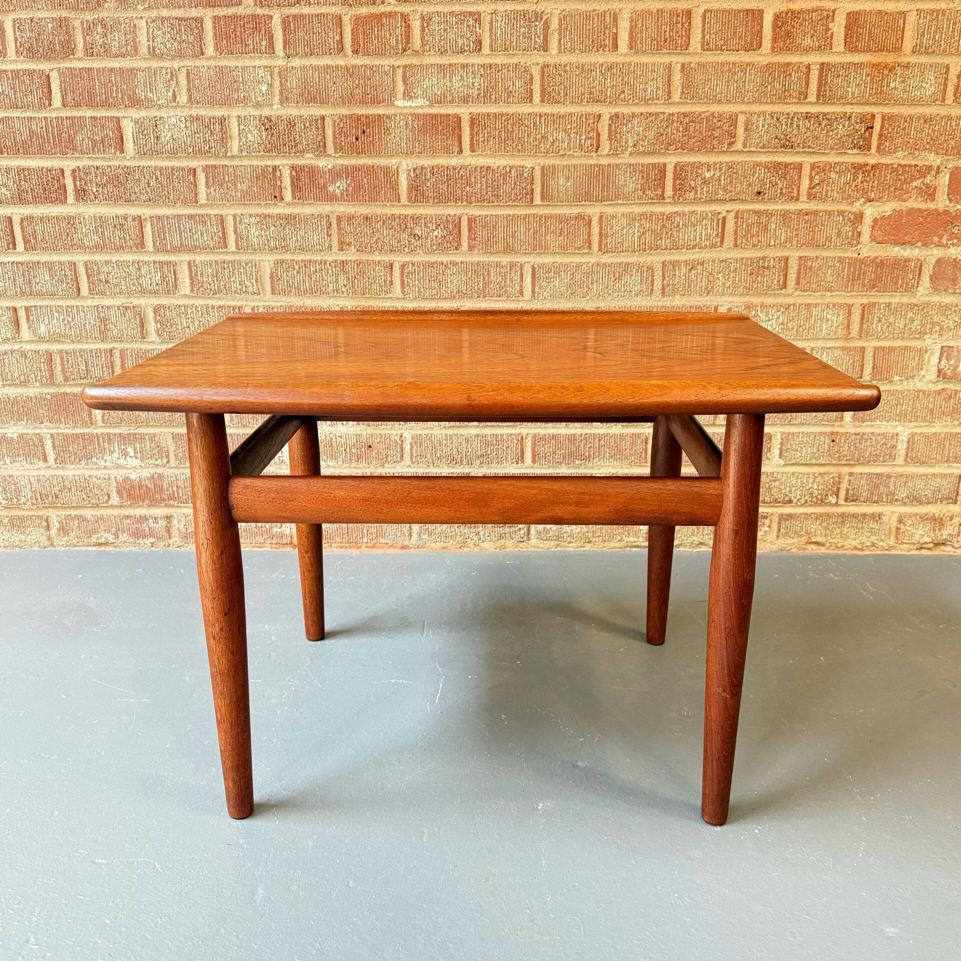 Danish Teak Side Table by Grete Jalk – MidMod Decor