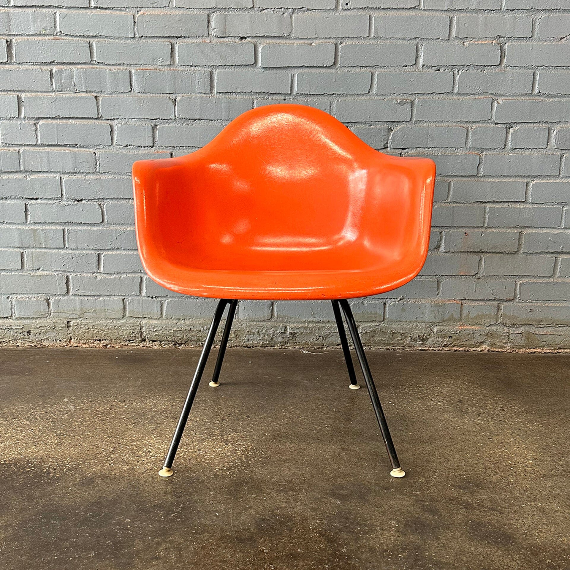 Eames Fiberglass Shell Chair Arm Chairs Herman Miller 