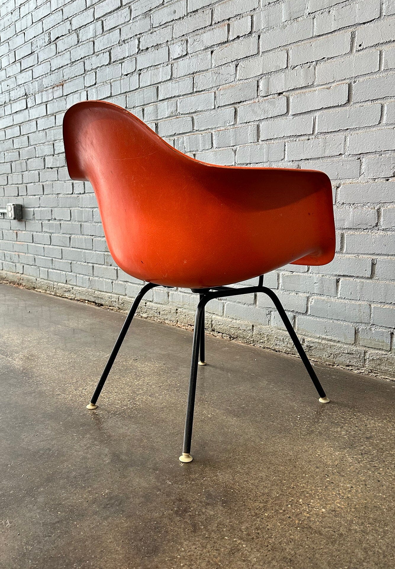 Eames Fiberglass Shell Chair Arm Chairs Herman Miller 