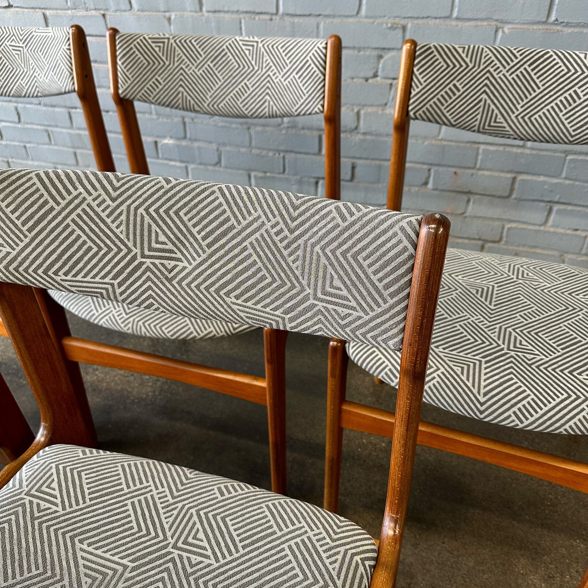 Erik Buch Dining Chairs – MidMod Decor