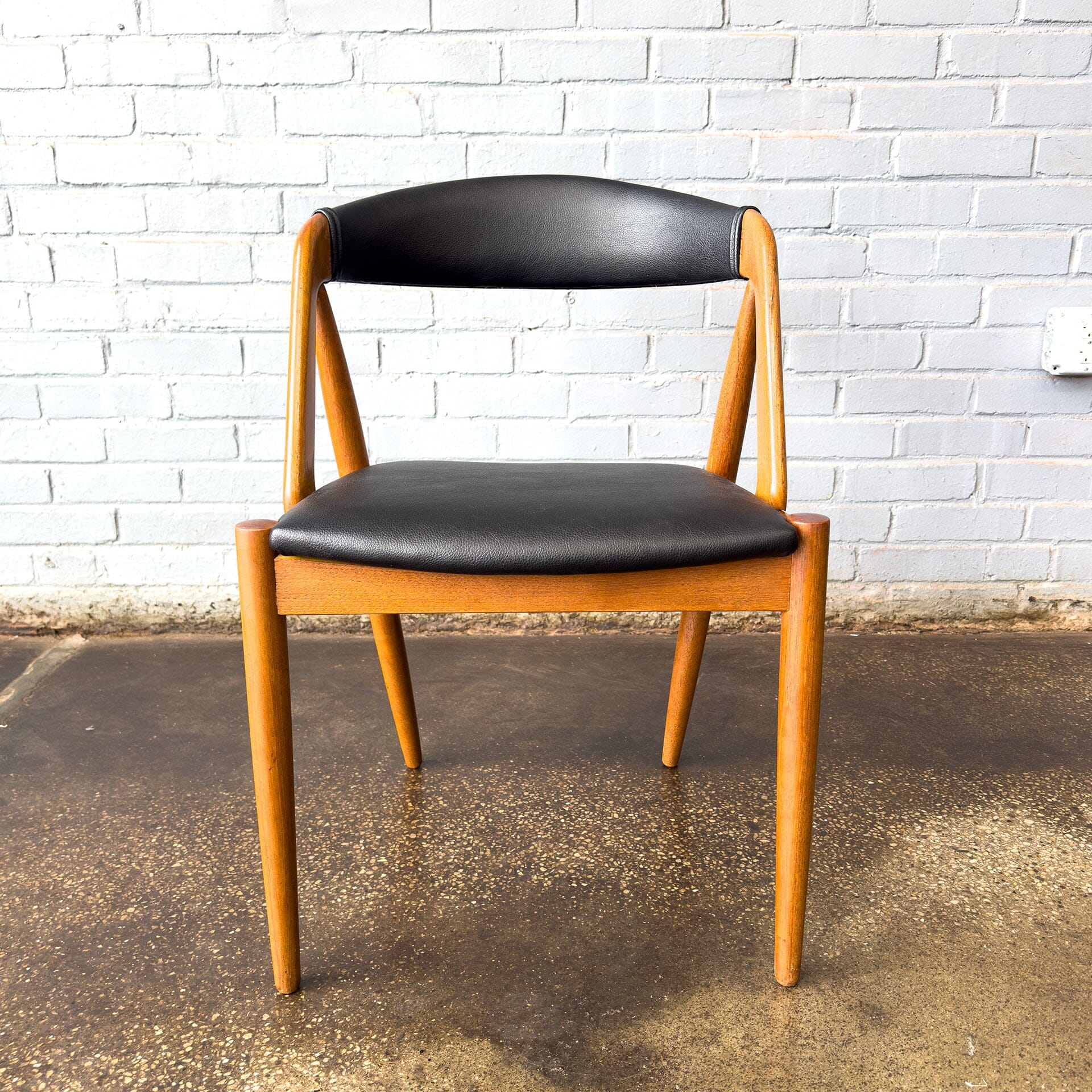 ダイニングチェア Kai Kristiansen NV-31 dining chair(1956) ダイニングチェアNV31カイクリスチャンセンの通販