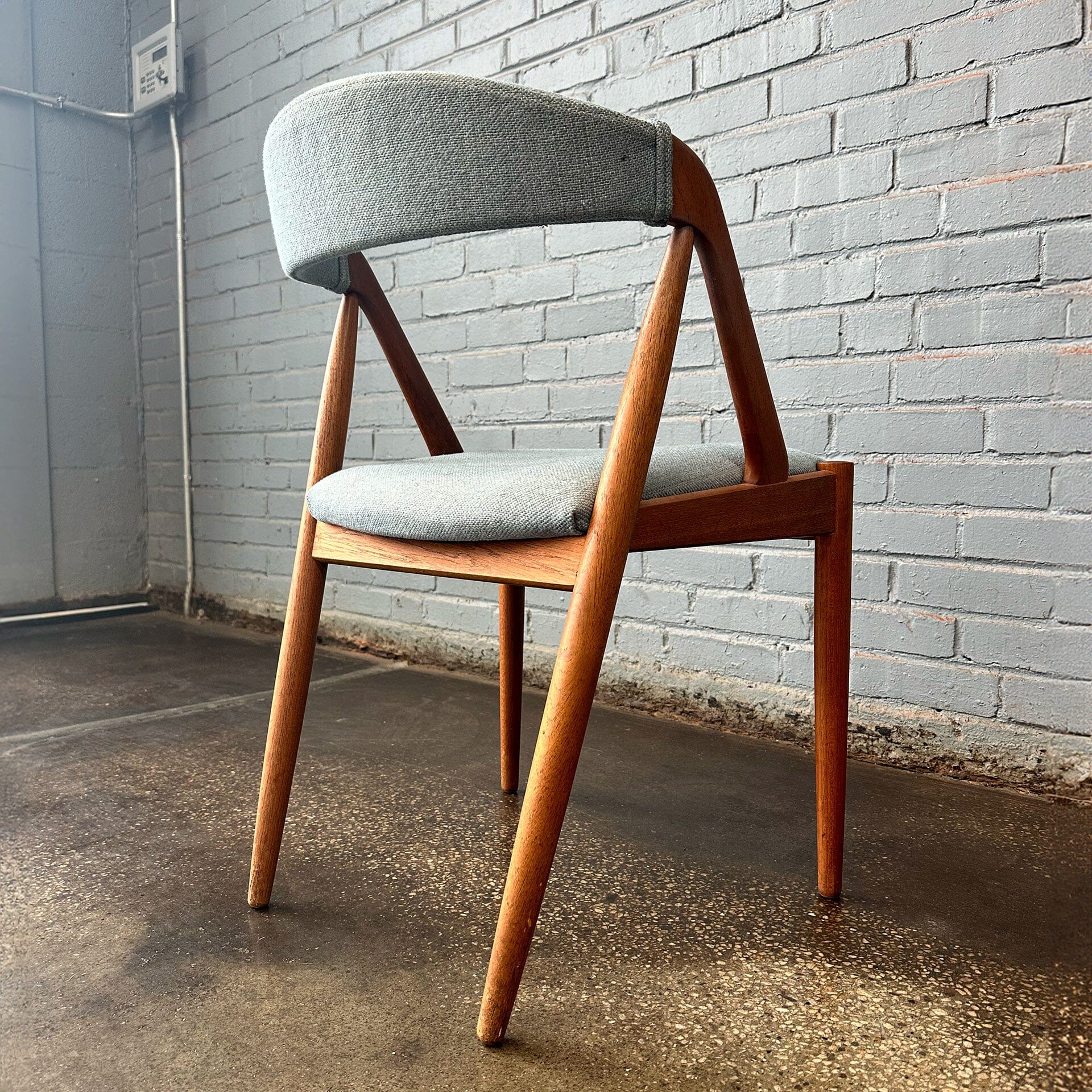 Kai Kristiansen Model 31 Dining Chairs in Teak Schou Andersen 