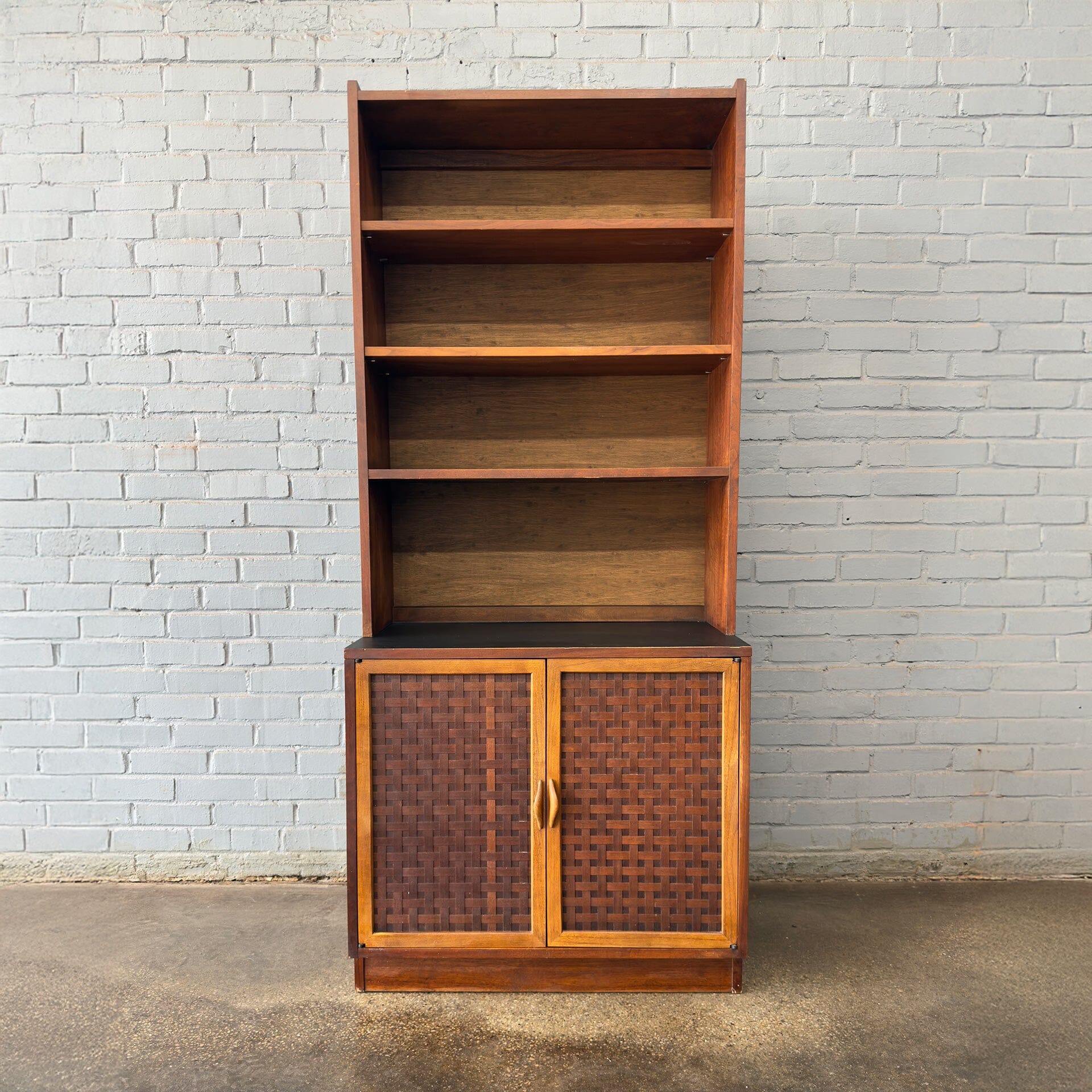 Lane Perception Bookcase Cabinet Cabinet MidMod Decor 