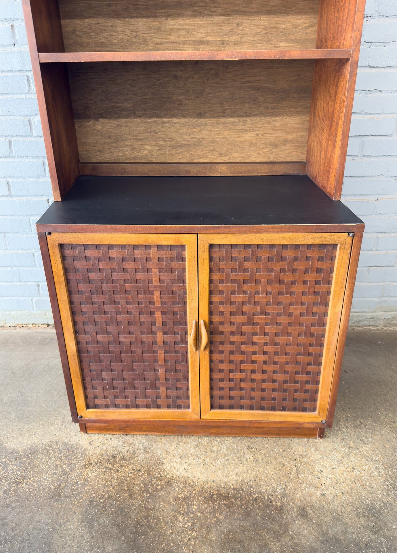 Lane Perception Bookcase Cabinet Cabinet MidMod Decor 