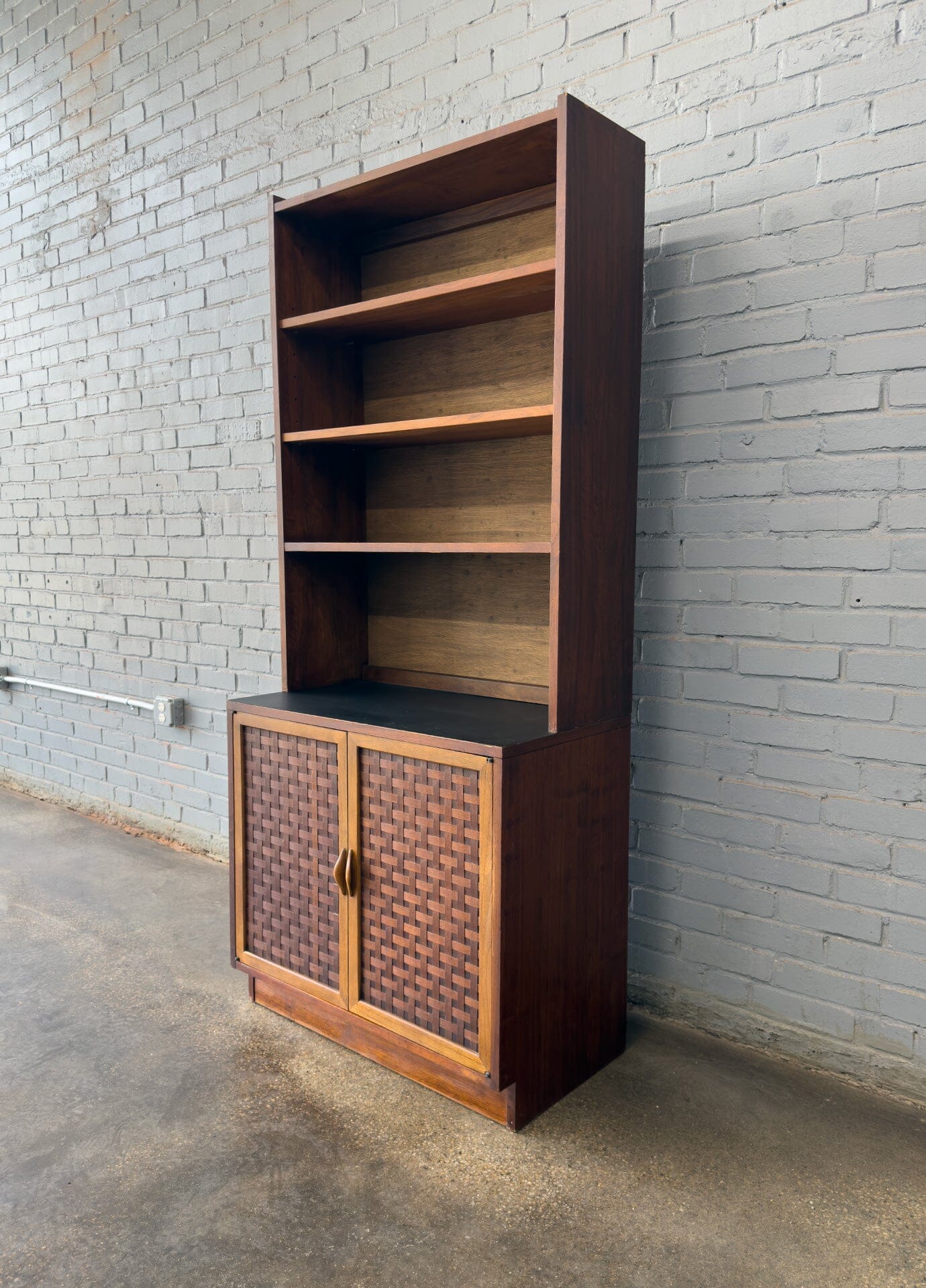 Lane Perception Bookcase Cabinet Cabinet MidMod Decor 
