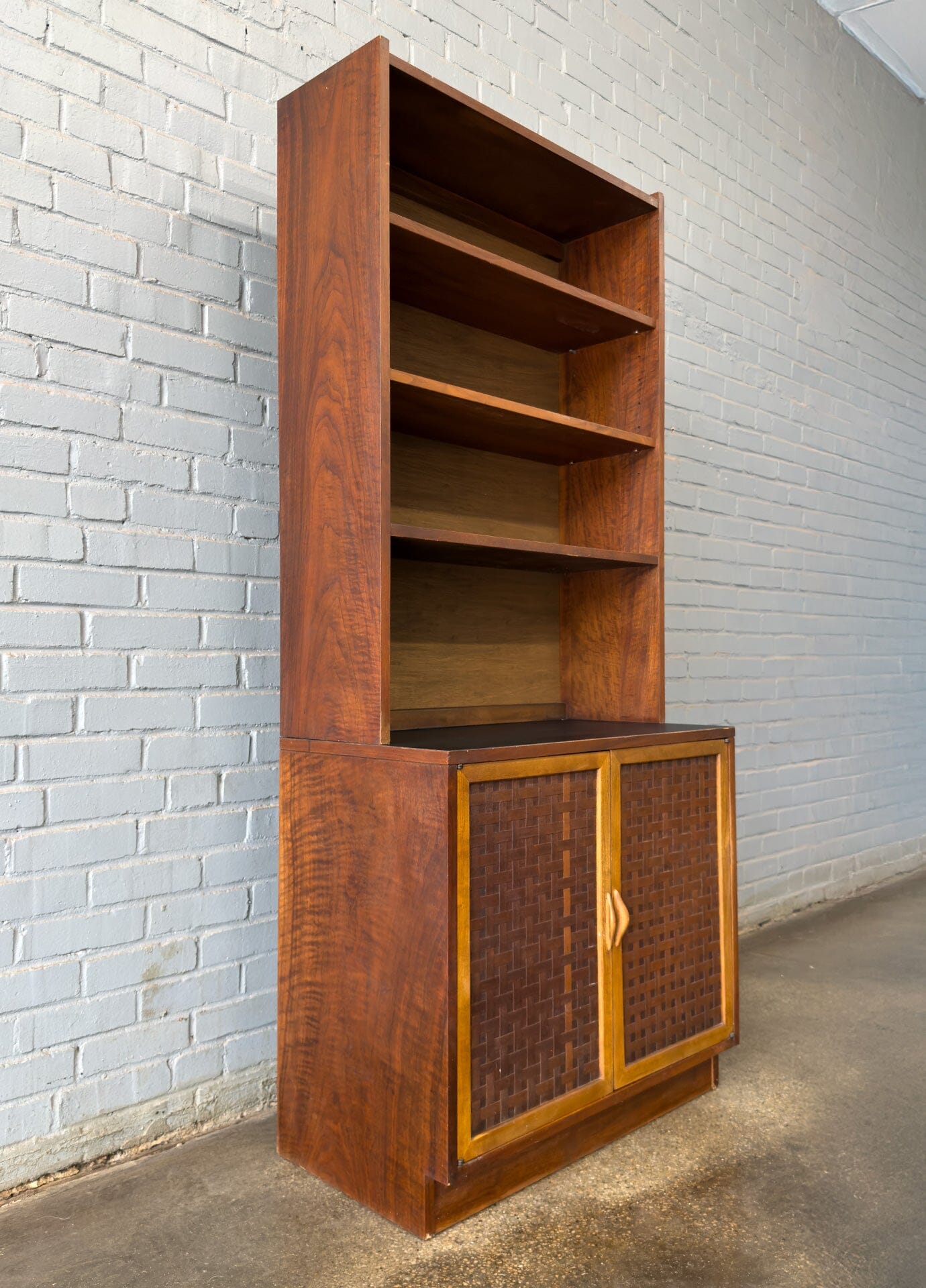 Lane Perception Bookcase Cabinet Cabinet MidMod Decor 