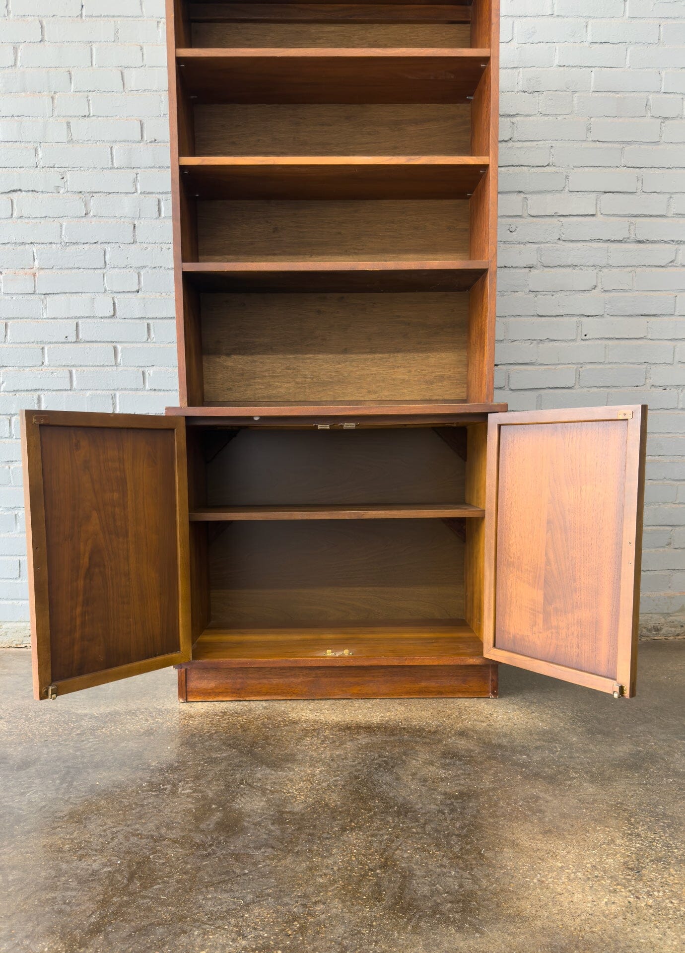 Lane Perception Bookcase Cabinet Cabinet MidMod Decor 