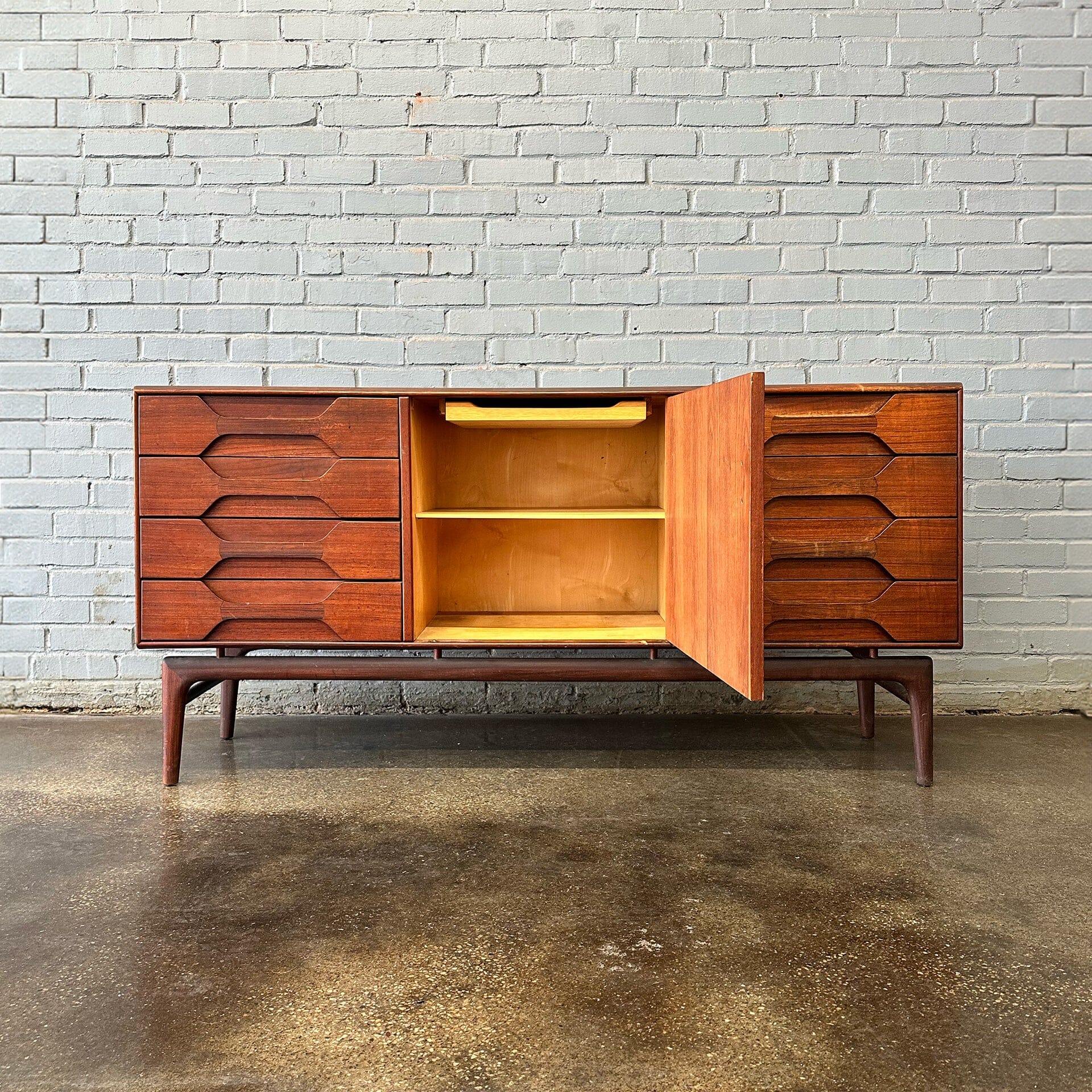 Rare Arne Hovmand Olsen Sideboard or Dresser for Mogens Kold