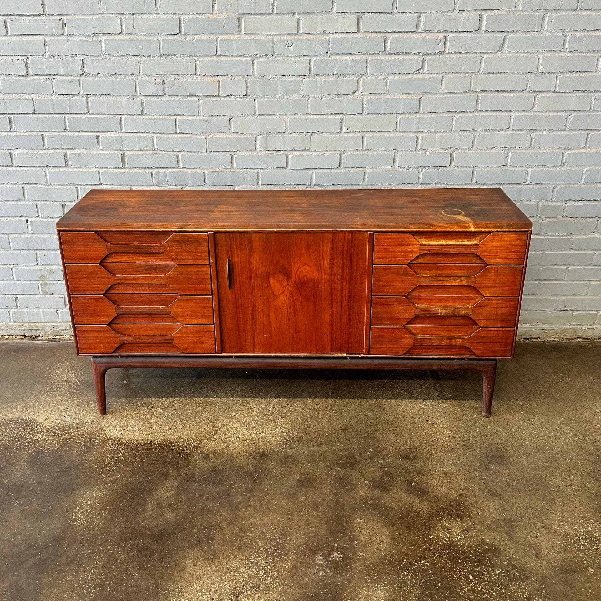 Rare Arne Hovmand Olsen Sideboard or Dresser for Mogens Kold Sideboards Mogens Kold 