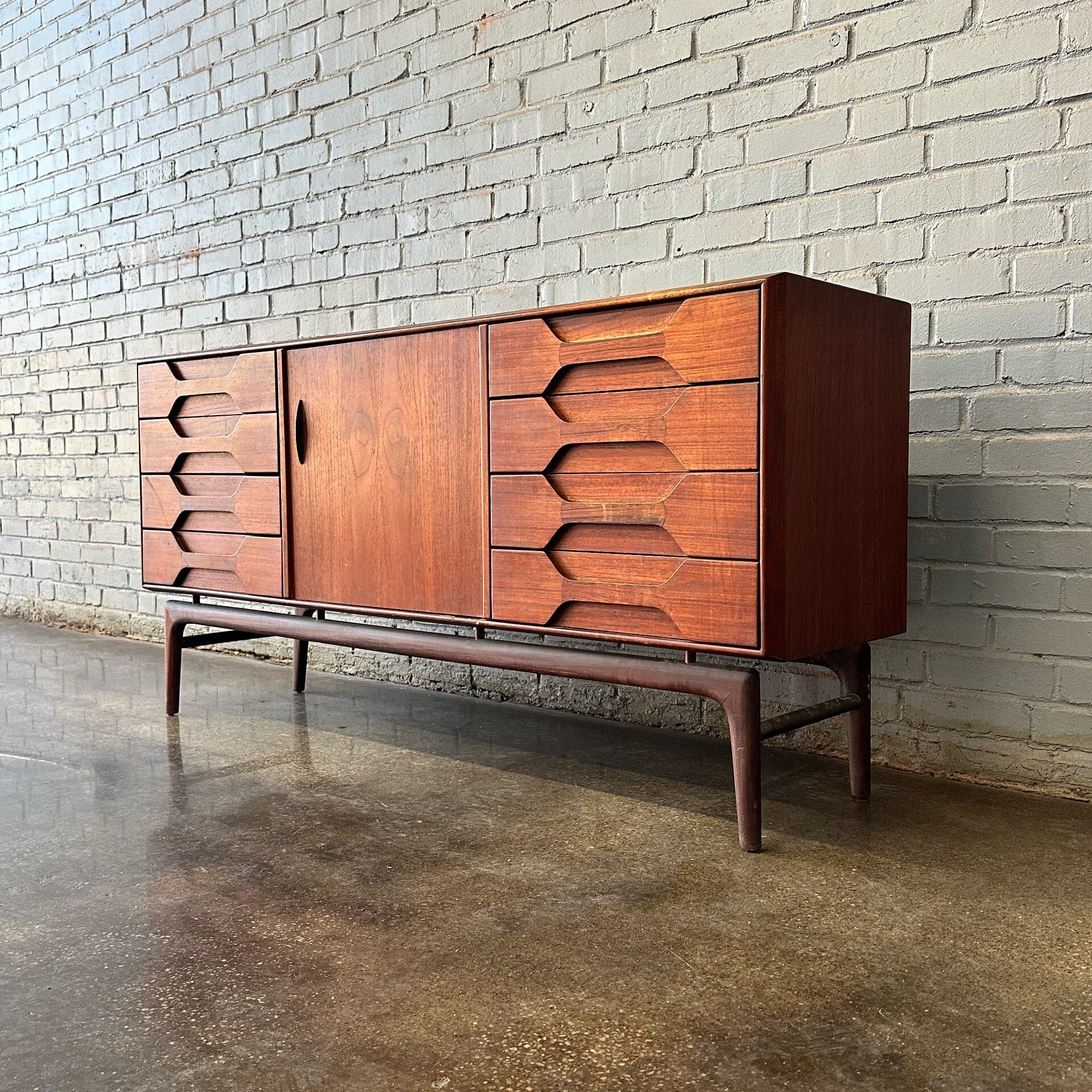 Rare Arne Hovmand Olsen Sideboard or Dresser for Mogens Kold Sideboards Mogens Kold 