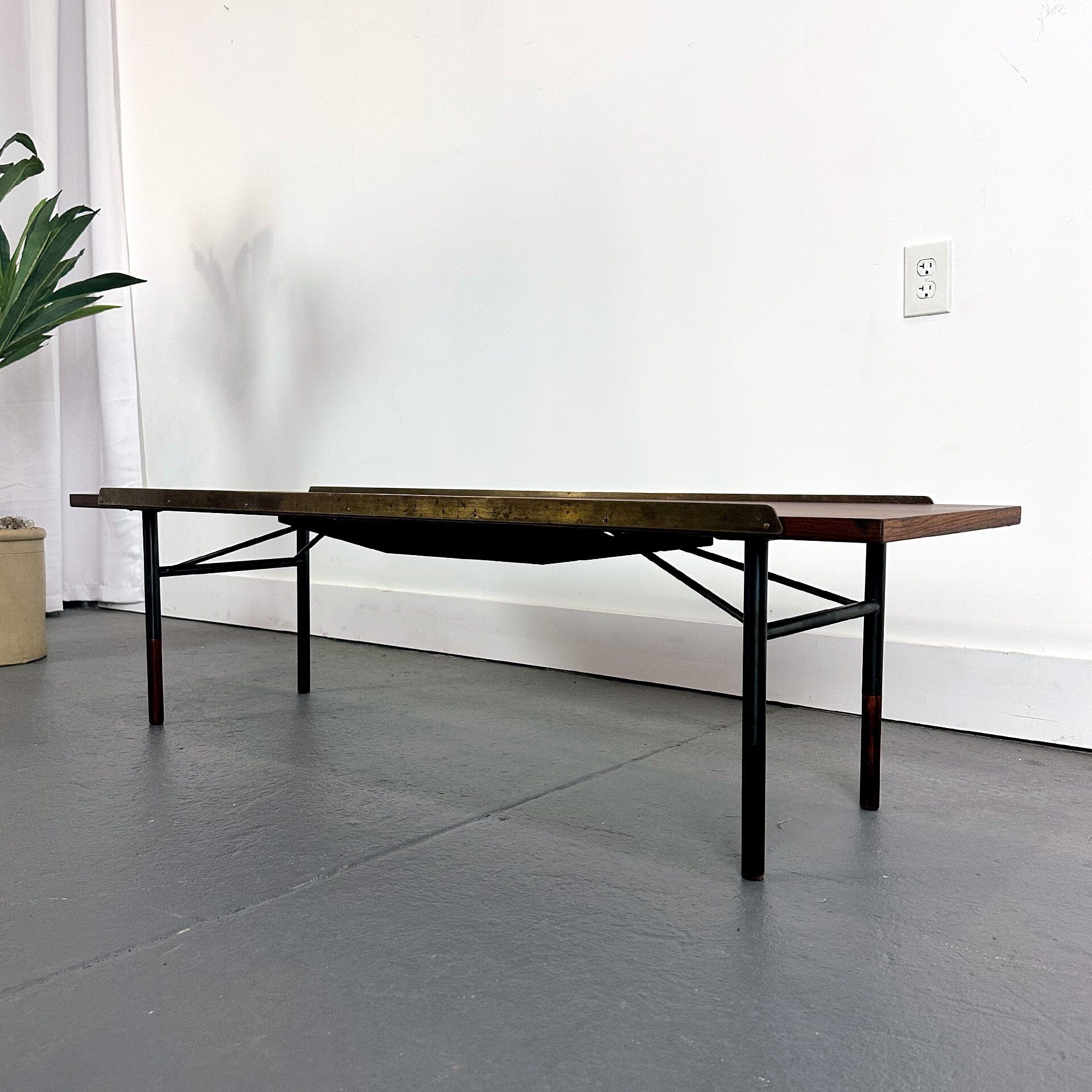 Rare Finn Juhl BO-101 Coffee Table or Bench Coffee Tables Bovirke 