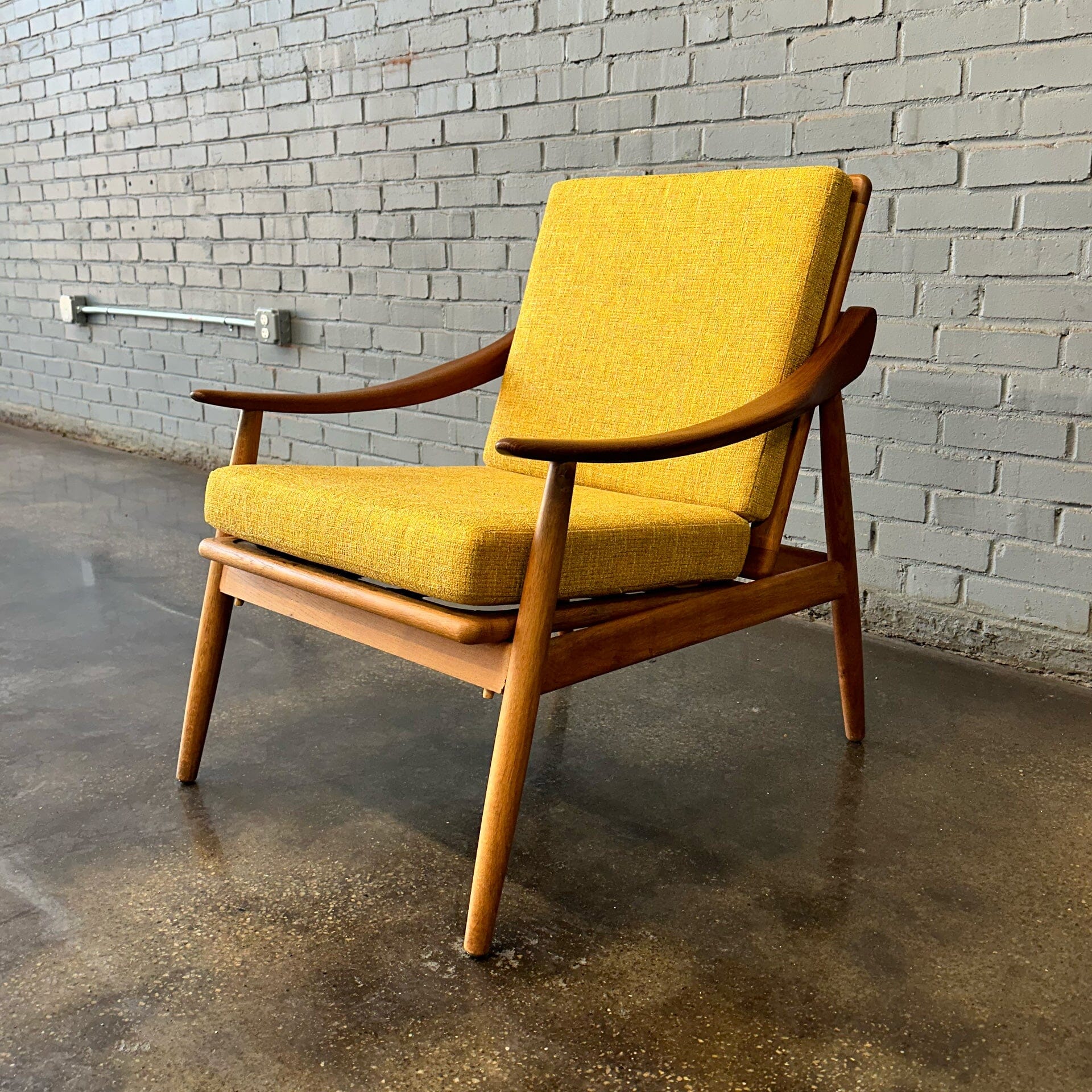 Rare Kurt Østervig Reclining Lounge Chair in Teak and Oak Lounge Chairs Jason Mobler 