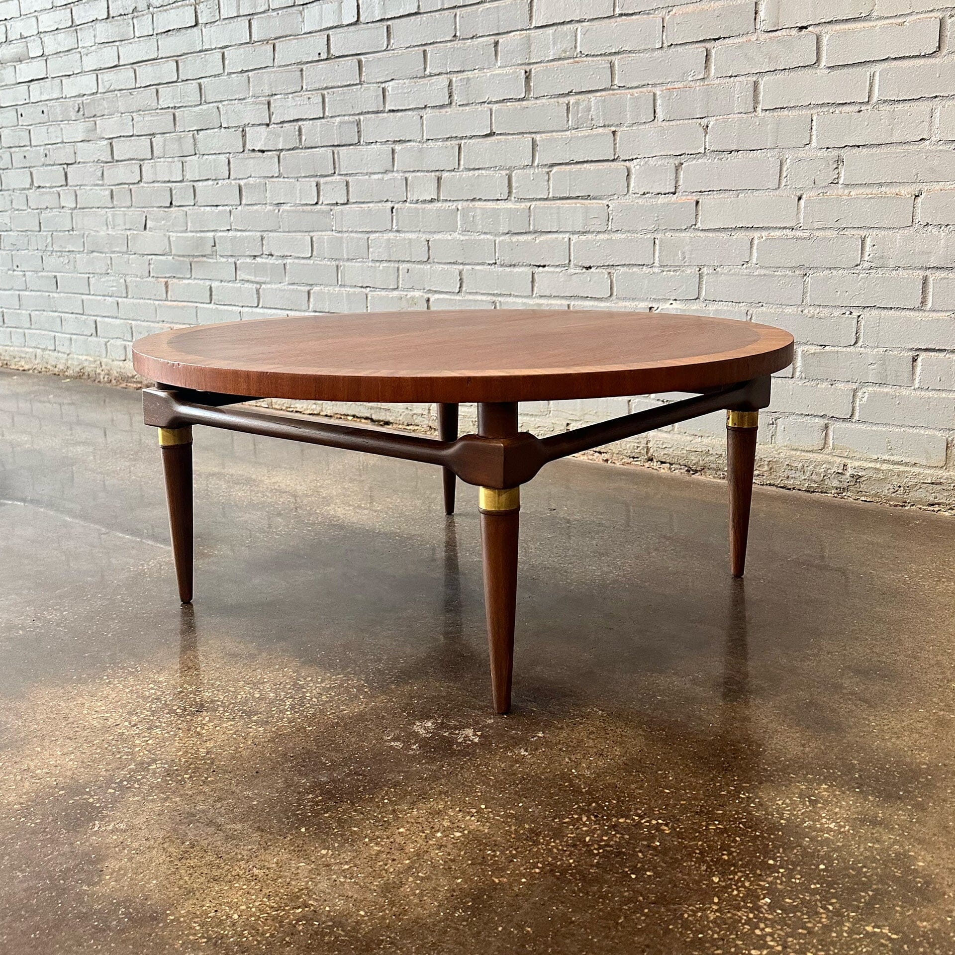 Round Coffee Table by Lane Coffee Tables Lane 