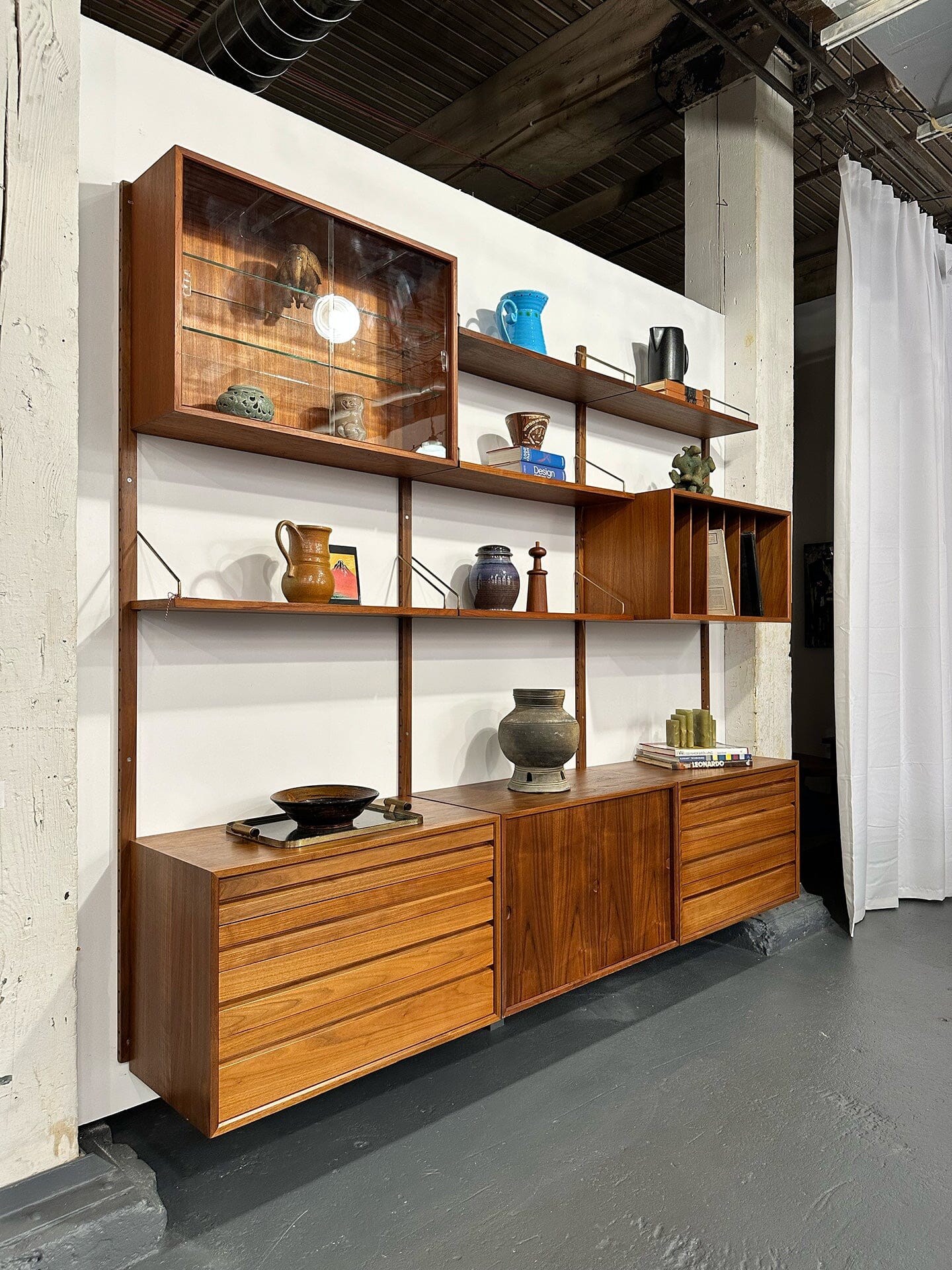 Royal Cado System by Poul Cadovius (3 Bay) – MidMod Decor