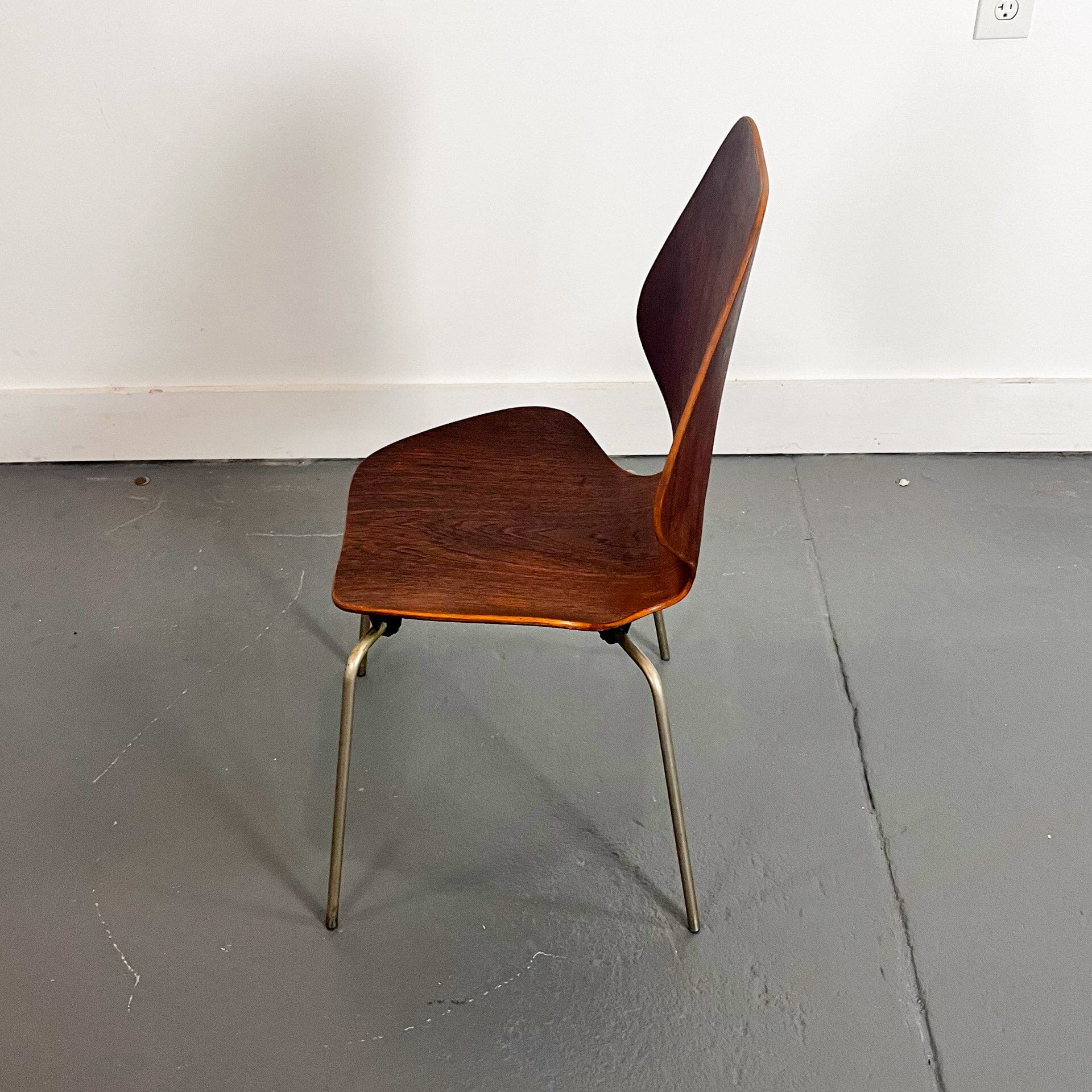 Set of 4 Bent Plywood 