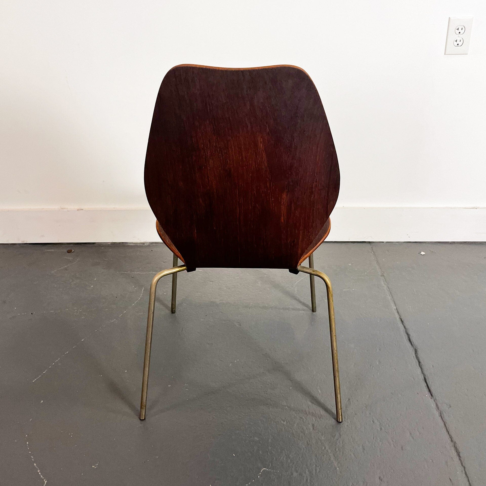 Set of 4 Bent Plywood 
