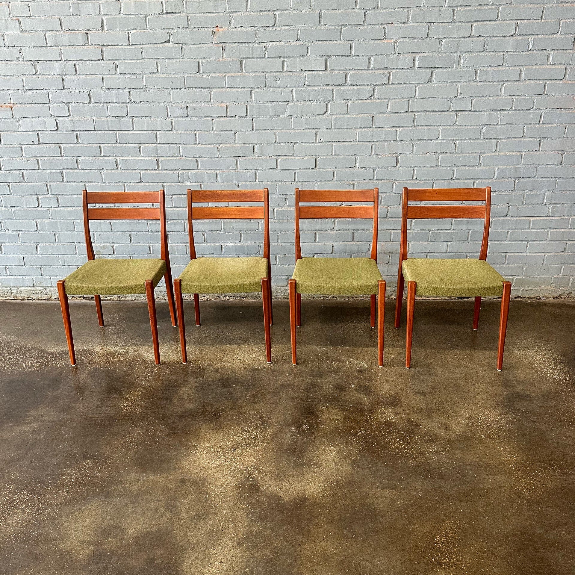 Set of 4 Teak Dining Chairs by Svegards Markaryd Dining Chairs Svegards Markaryd 