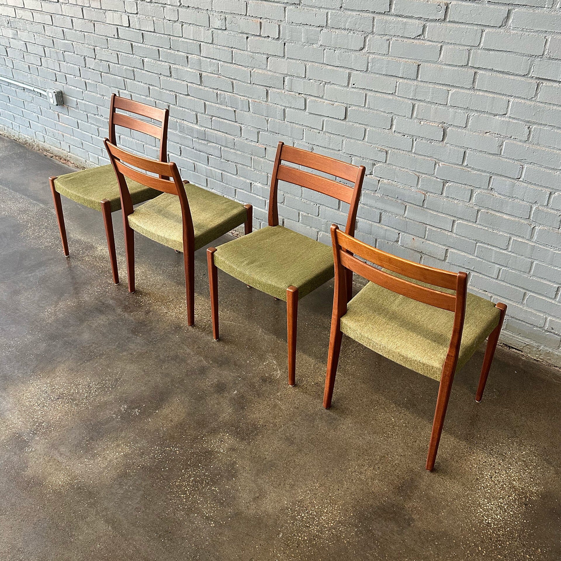 Set of 4 Teak Dining Chairs by Svegards Markaryd Dining Chairs Svegards Markaryd 