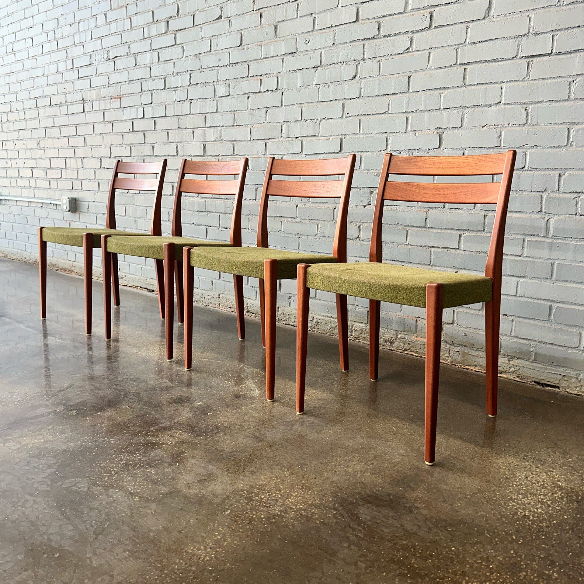 Set of 4 Teak Dining Chairs by Svegards Markaryd Dining Chairs Svegards Markaryd 