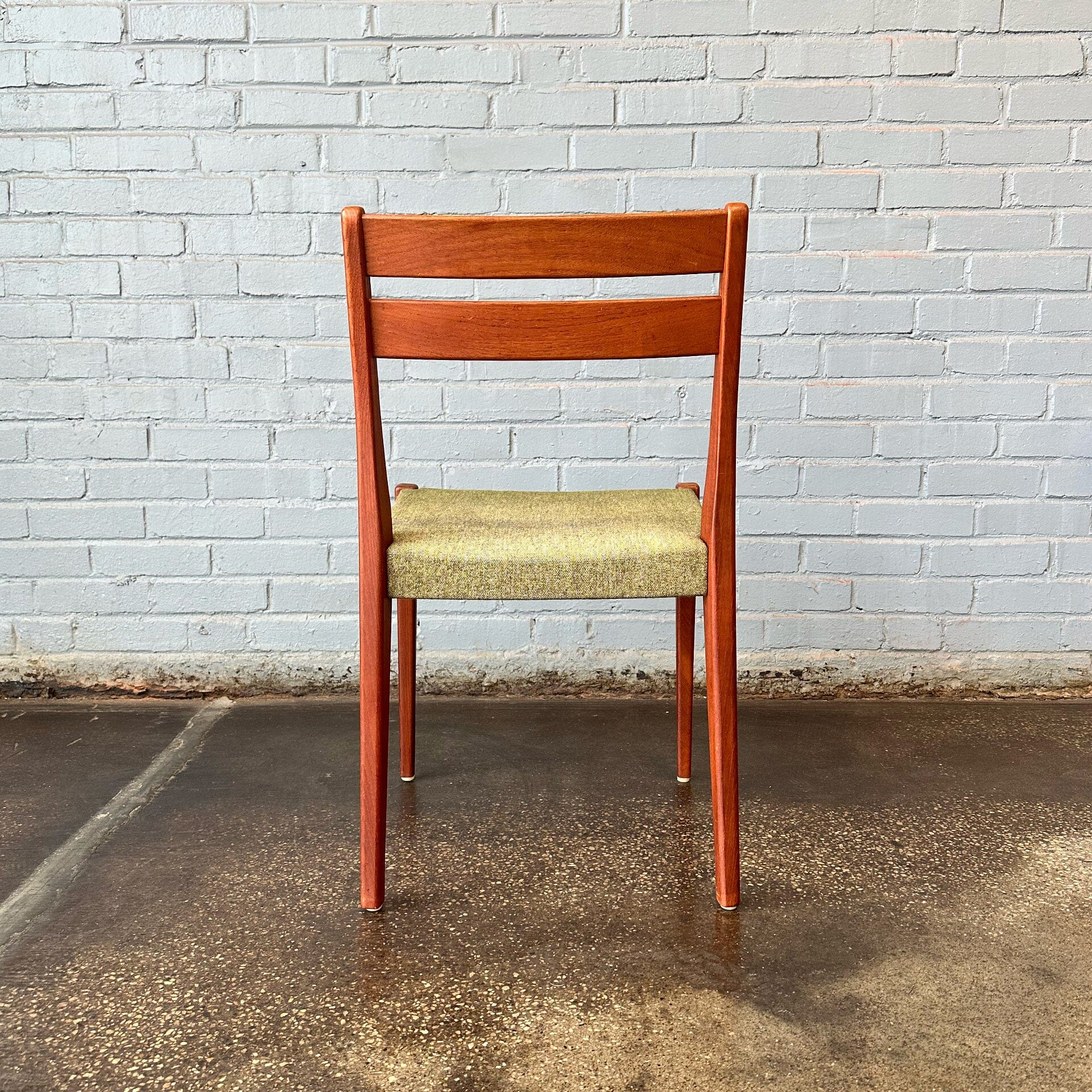 Set of 4 Teak Dining Chairs by Svegards Markaryd – MidMod Decor