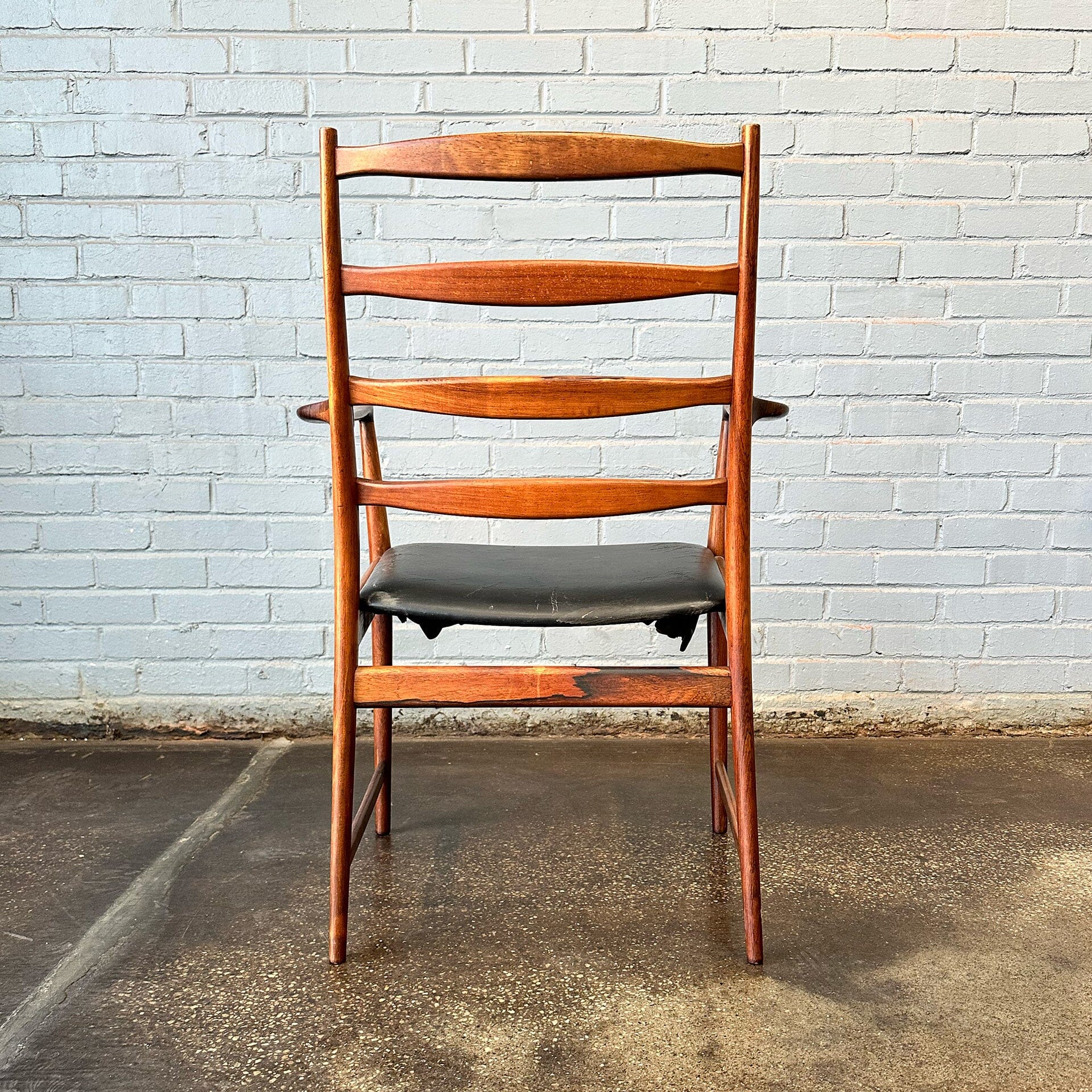 Set of 6 Rosewood Danish Dining Chairs Dining Chairs Koefoed Hornslet 