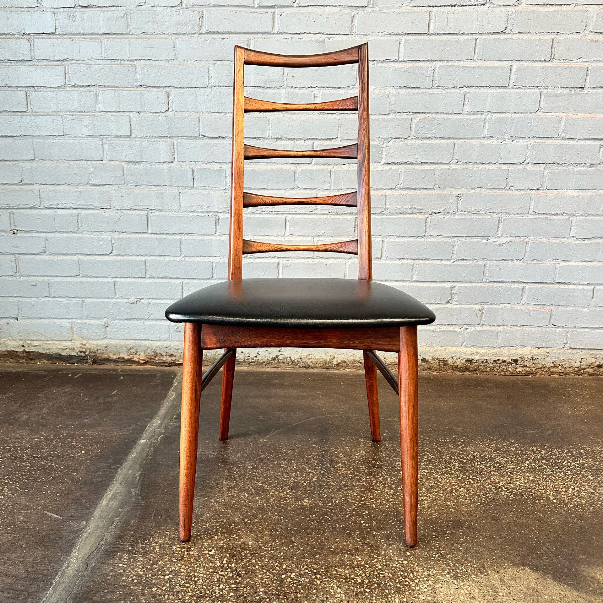 Set of 6 Rosewood Danish Dining Chairs – MidMod Decor
