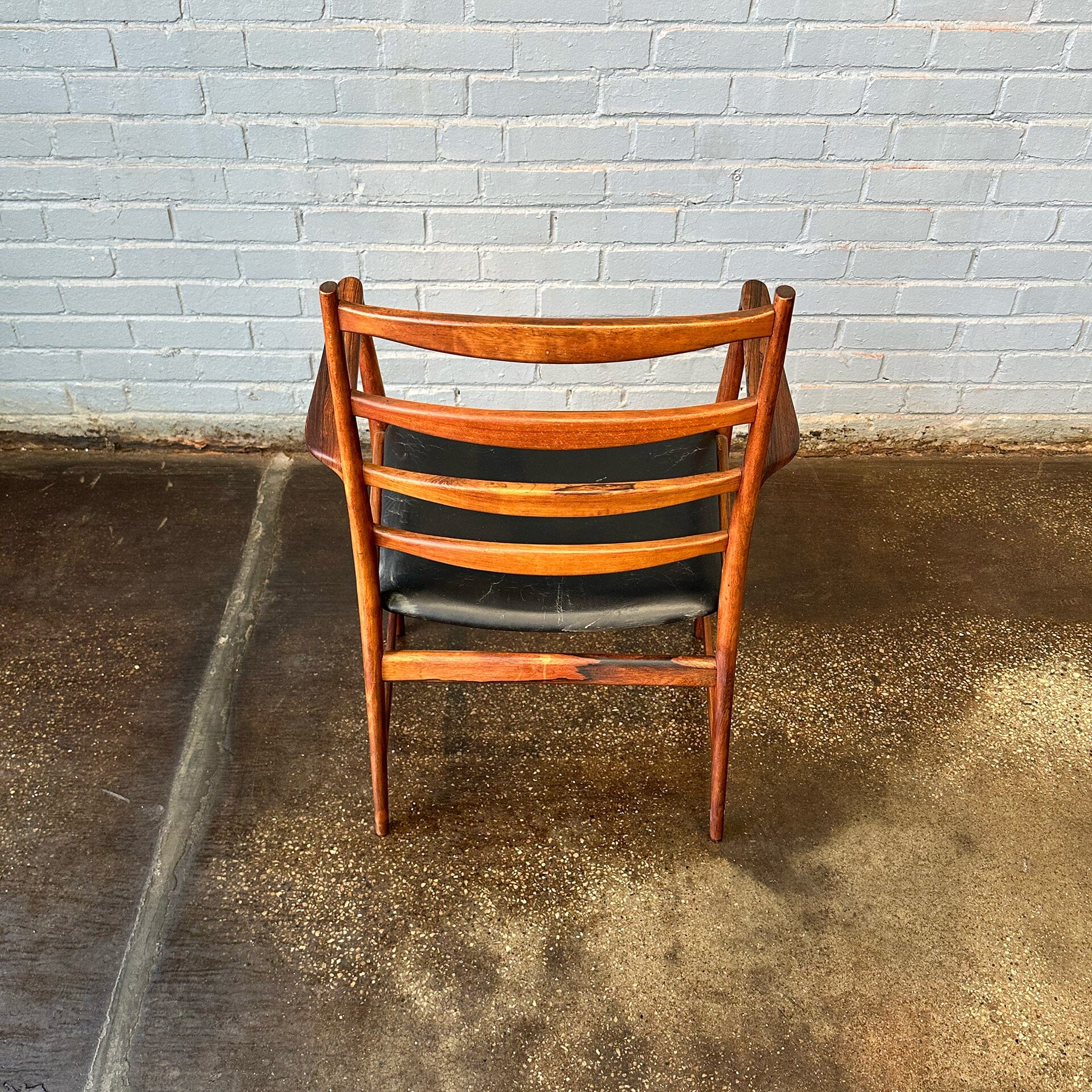 Set of 6 Rosewood Danish Dining Chairs Dining Chairs Koefoed Hornslet 