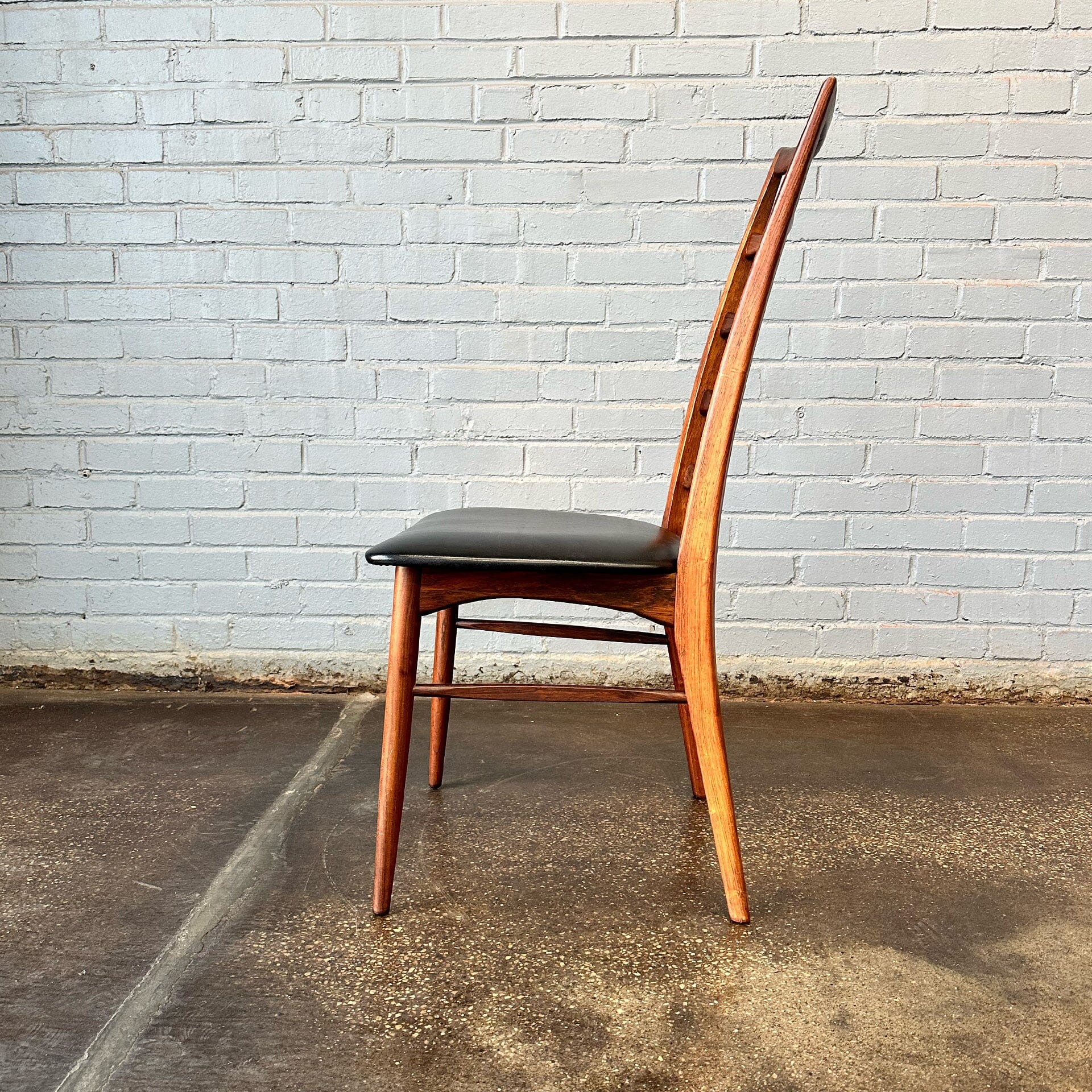 Set of 6 Rosewood Danish Dining Chairs – MidMod Decor
