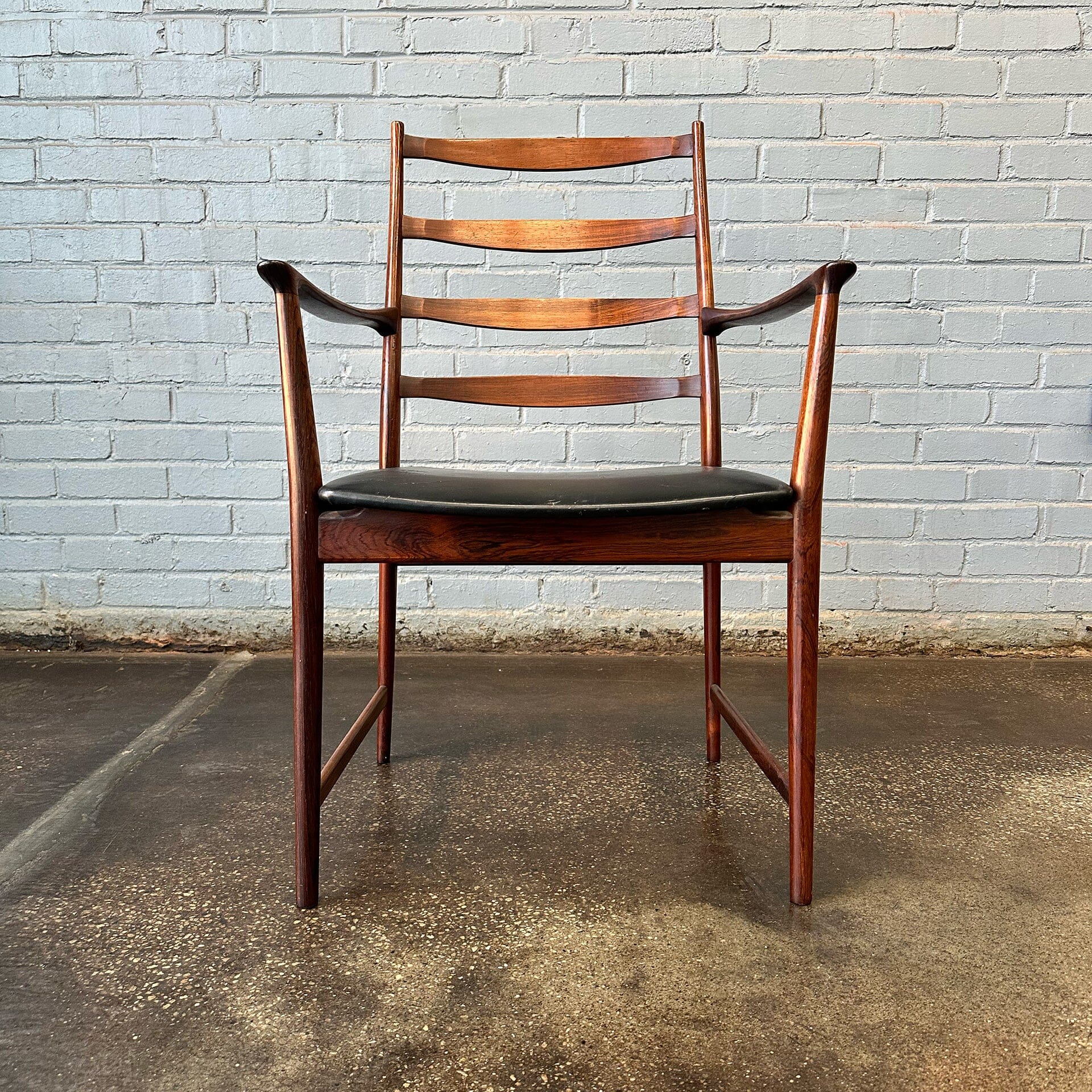 Set of 6 Rosewood Danish Dining Chairs Dining Chairs Koefoed Hornslet 