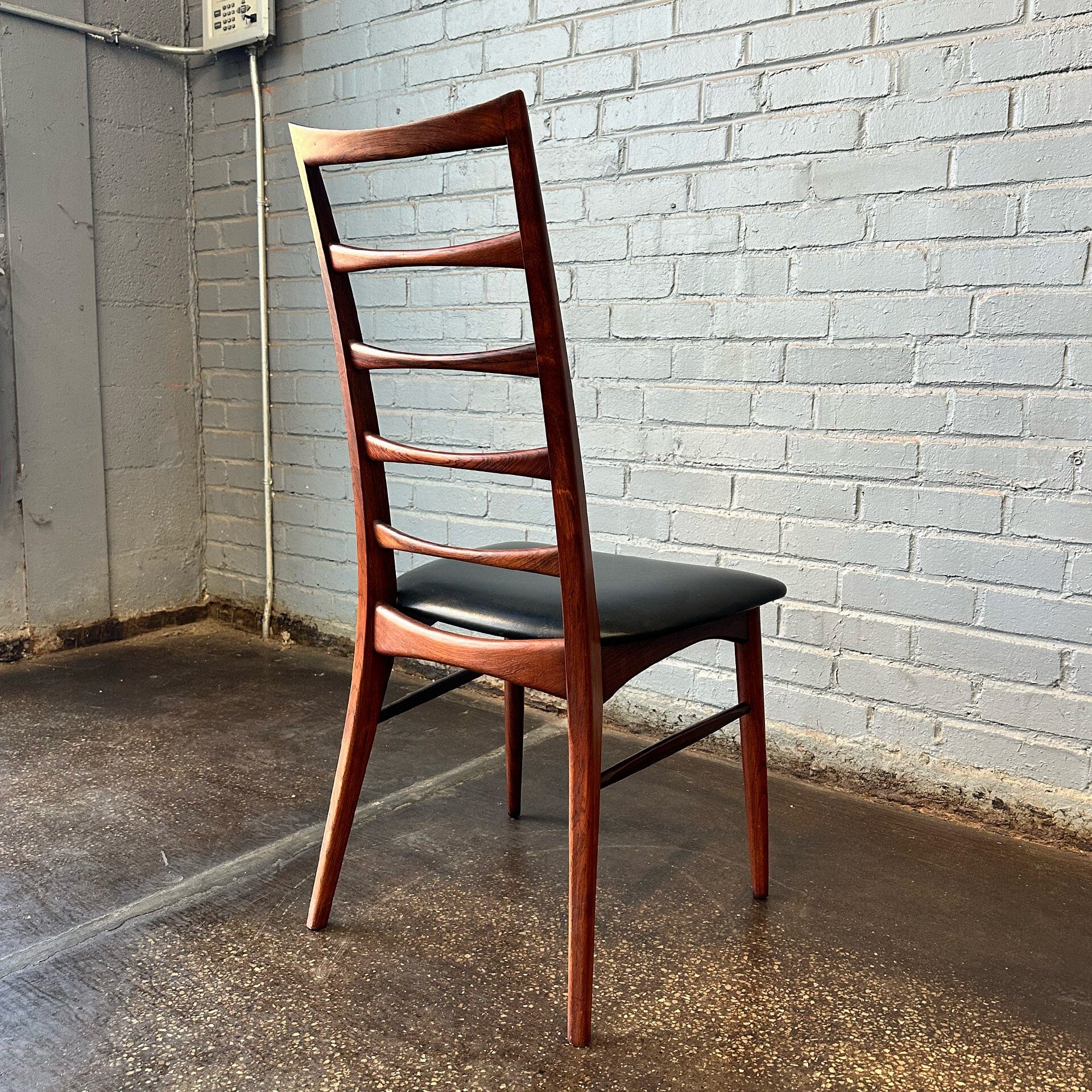 Set of 6 Rosewood Danish Dining Chairs – MidMod Decor