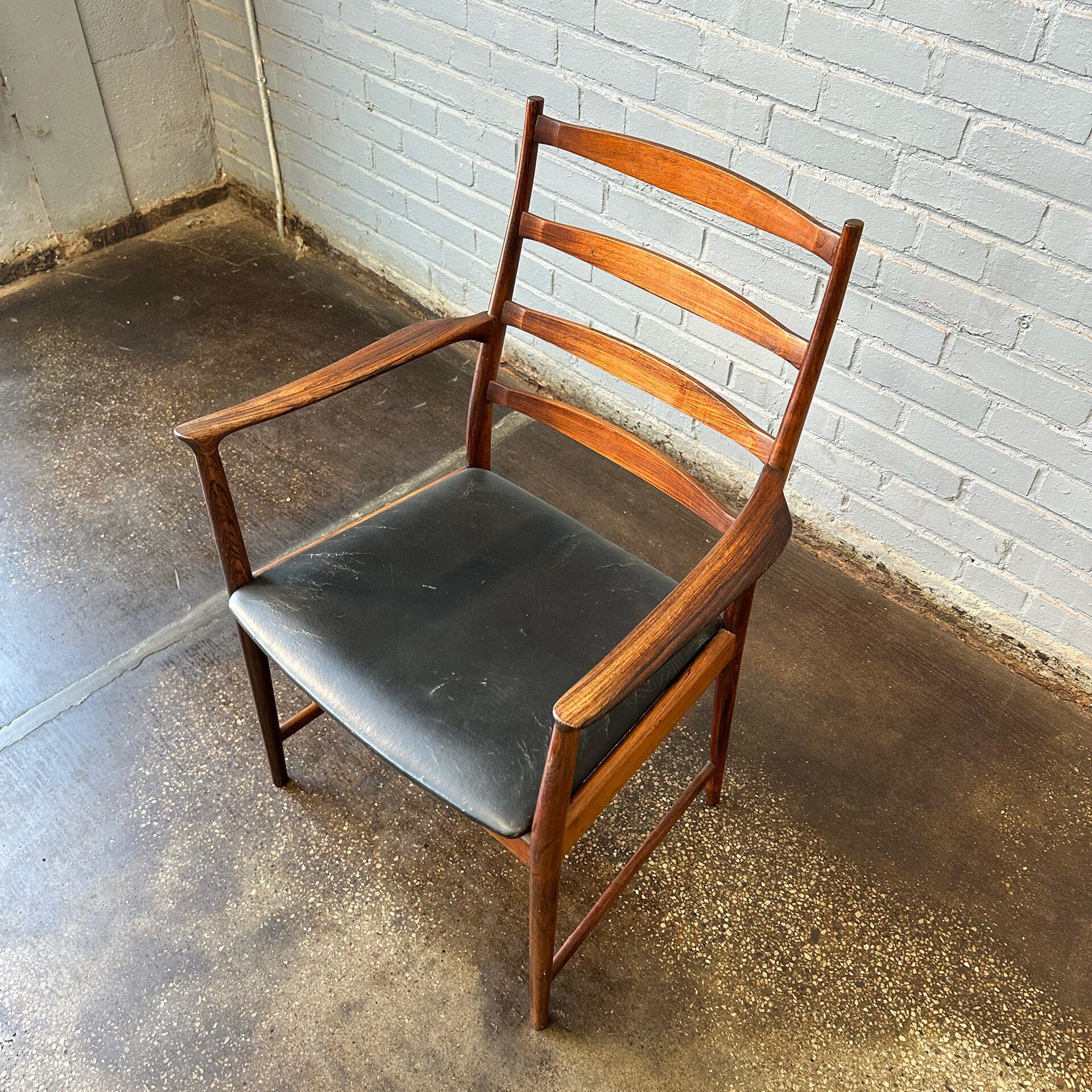 Set of 6 Rosewood Danish Dining Chairs Dining Chairs Koefoed Hornslet 