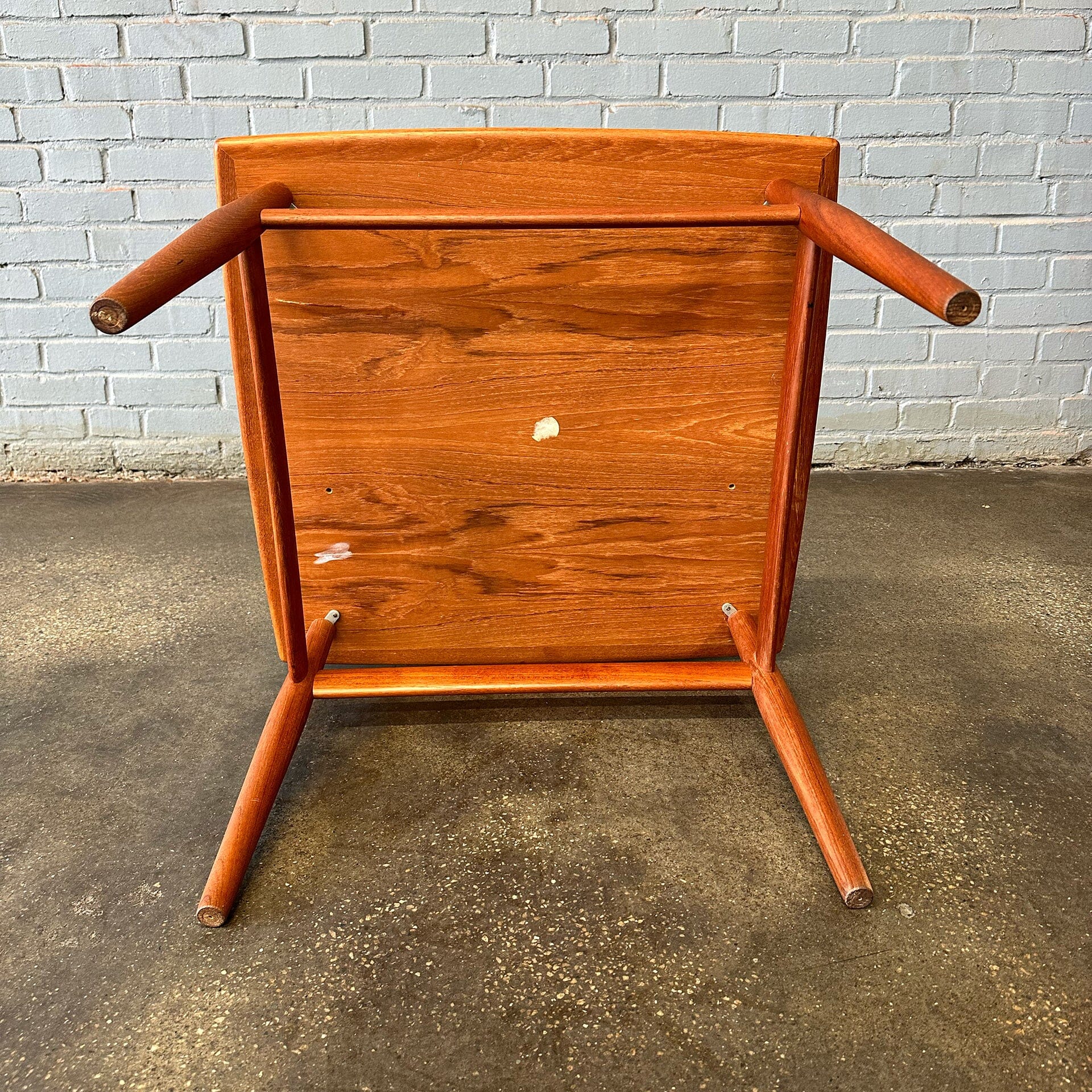 Square Teak Grete Jalk Side Table – MidMod Decor